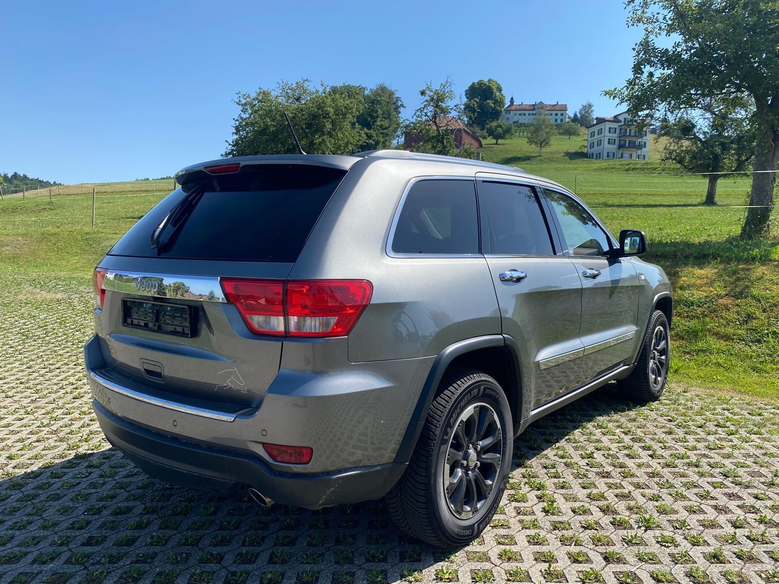 JEEP Grand Cherokee 3.0 CRD Limited Automatic-image-5
