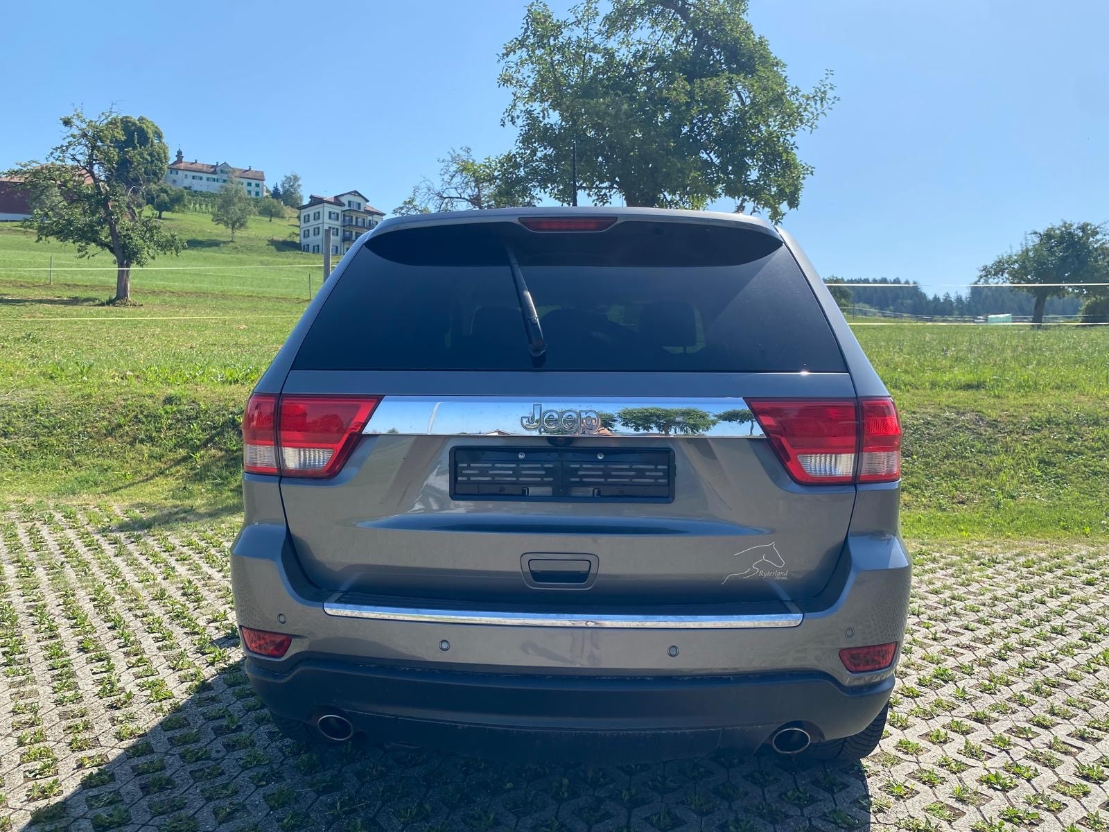 JEEP Grand Cherokee 3.0 CRD Limited Automatic-image-7