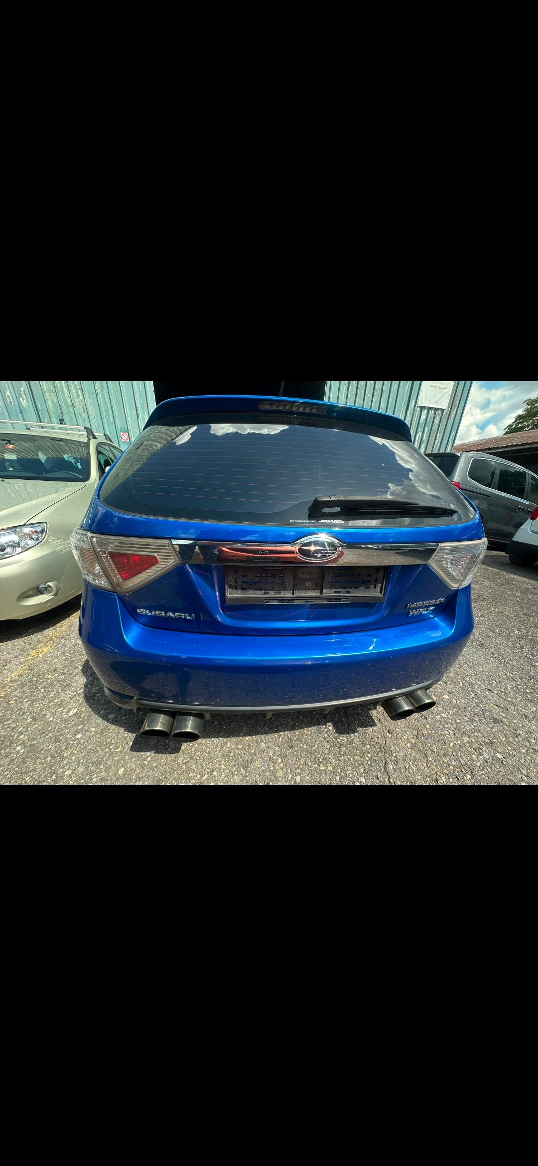 SUBARU Impreza 2.5 Turbo 4WD WRX Celebration-image-9