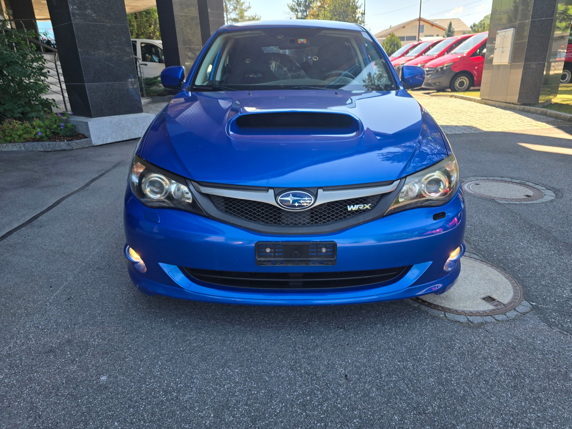 SUBARU Impreza 2.5 Turbo 4WD WRX Celebration