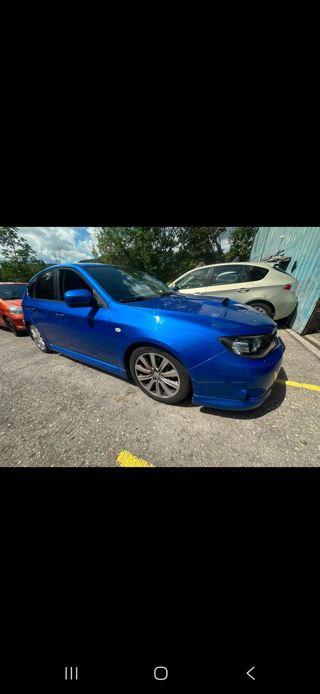 SUBARU Impreza 2.5 Turbo 4WD WRX Celebration-image-2