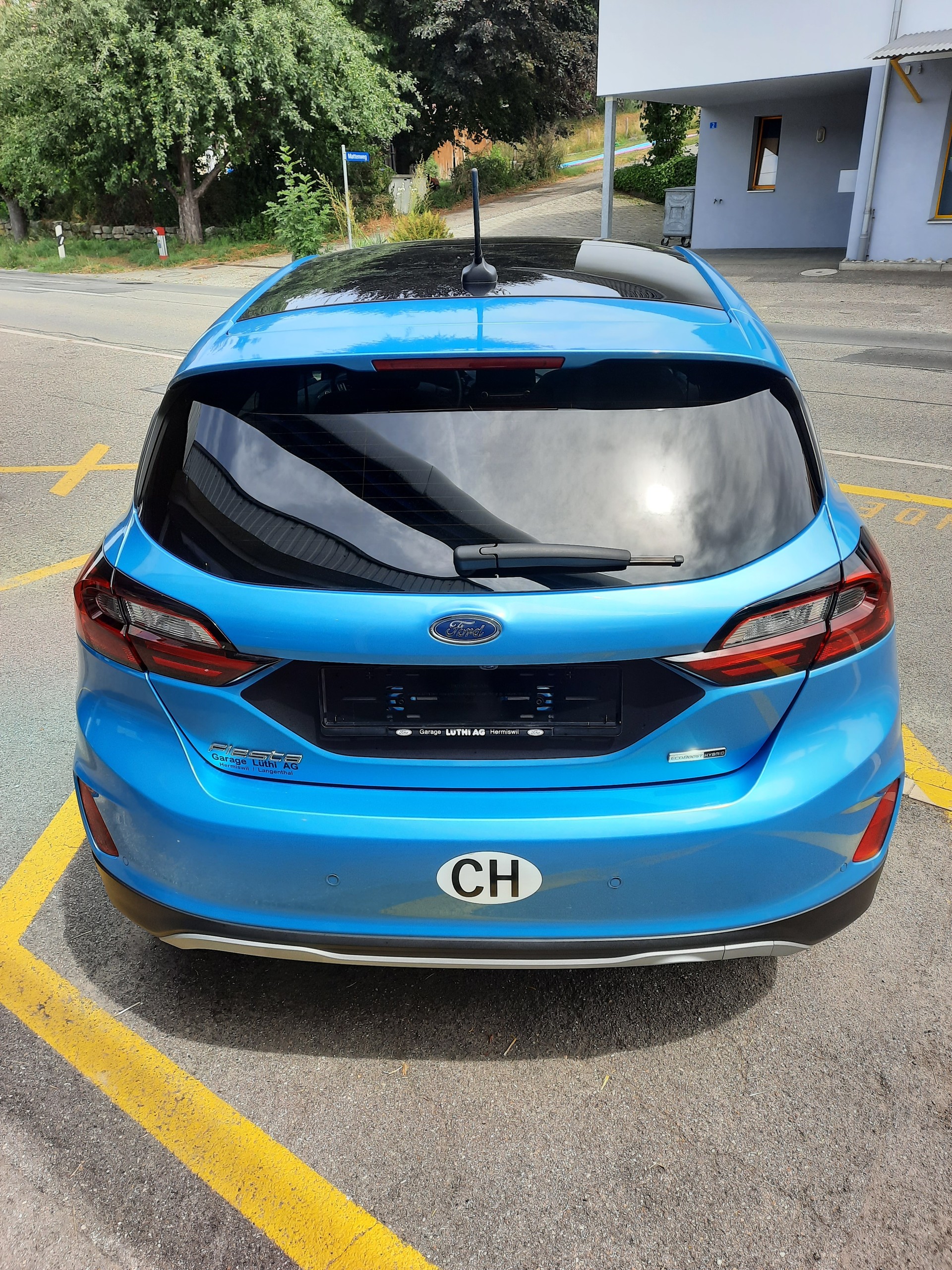 FORD Fiesta 1.0 SCTi MHEV Active X-image-5