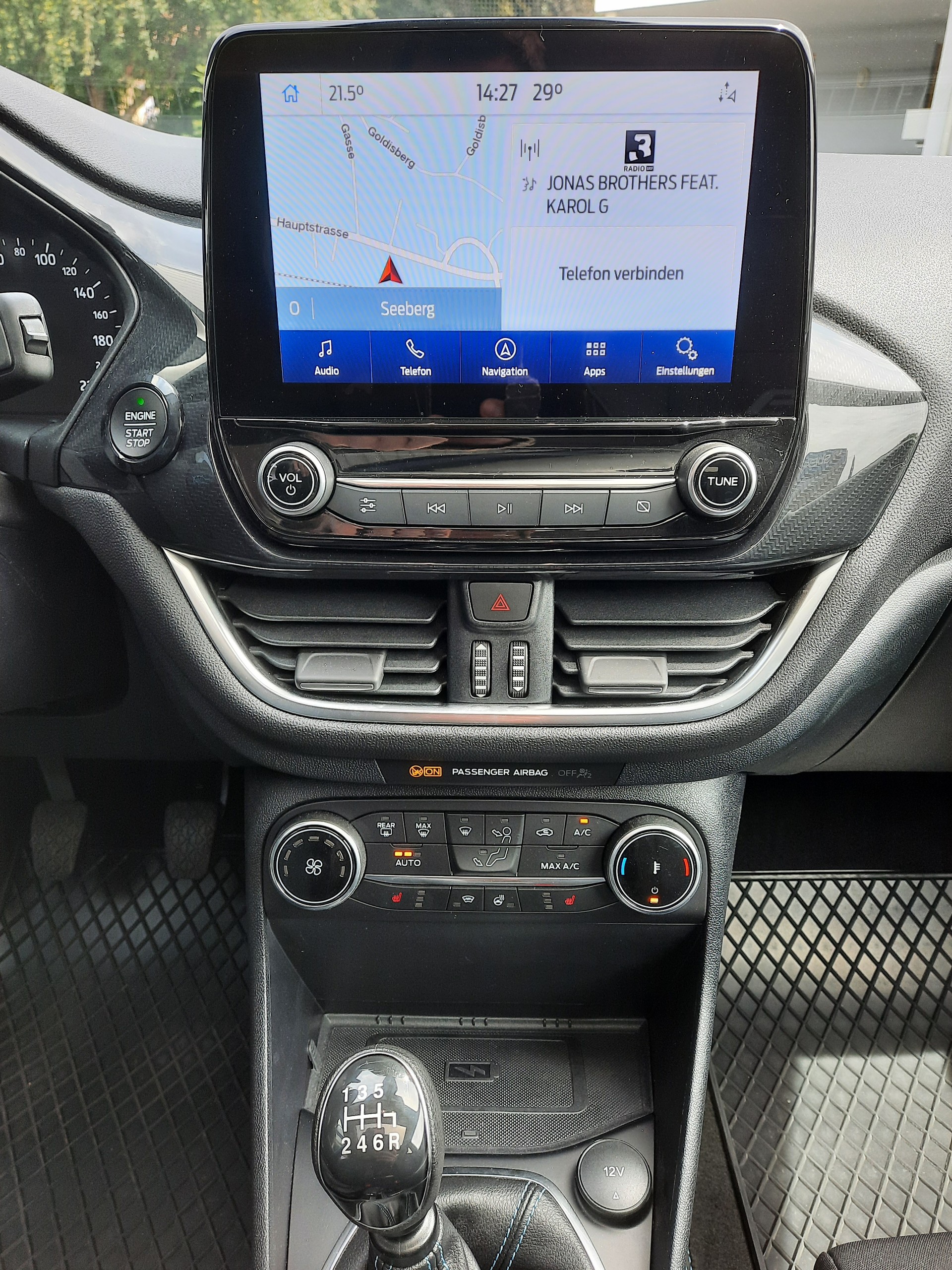 FORD Fiesta 1.0 SCTi MHEV Active X-image-9