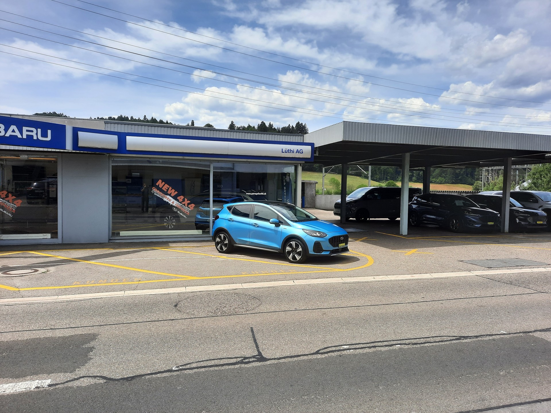 FORD Fiesta 1.0 SCTi MHEV Active X-image-3