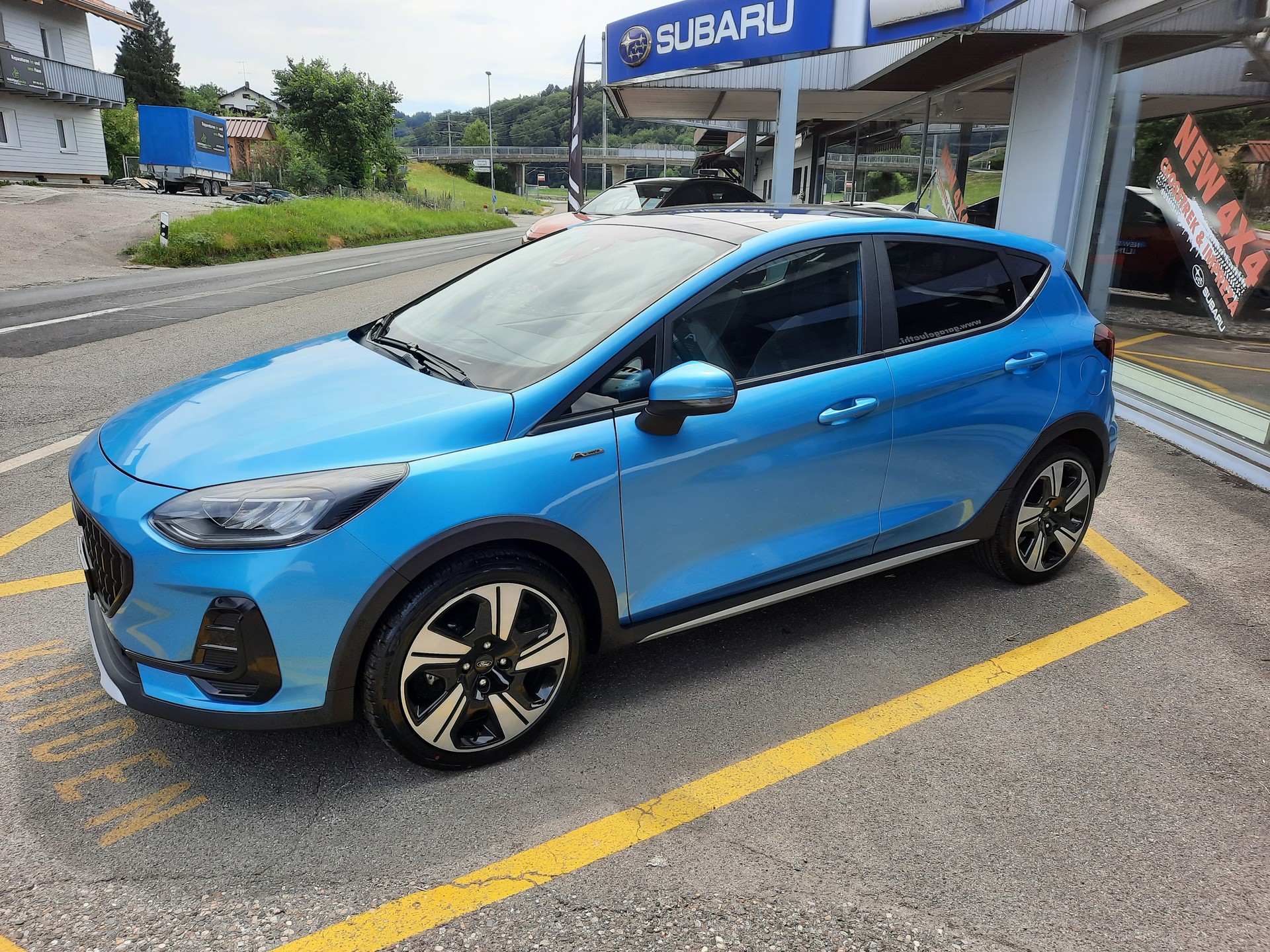 FORD Fiesta 1.0 SCTi MHEV Active X-image-0