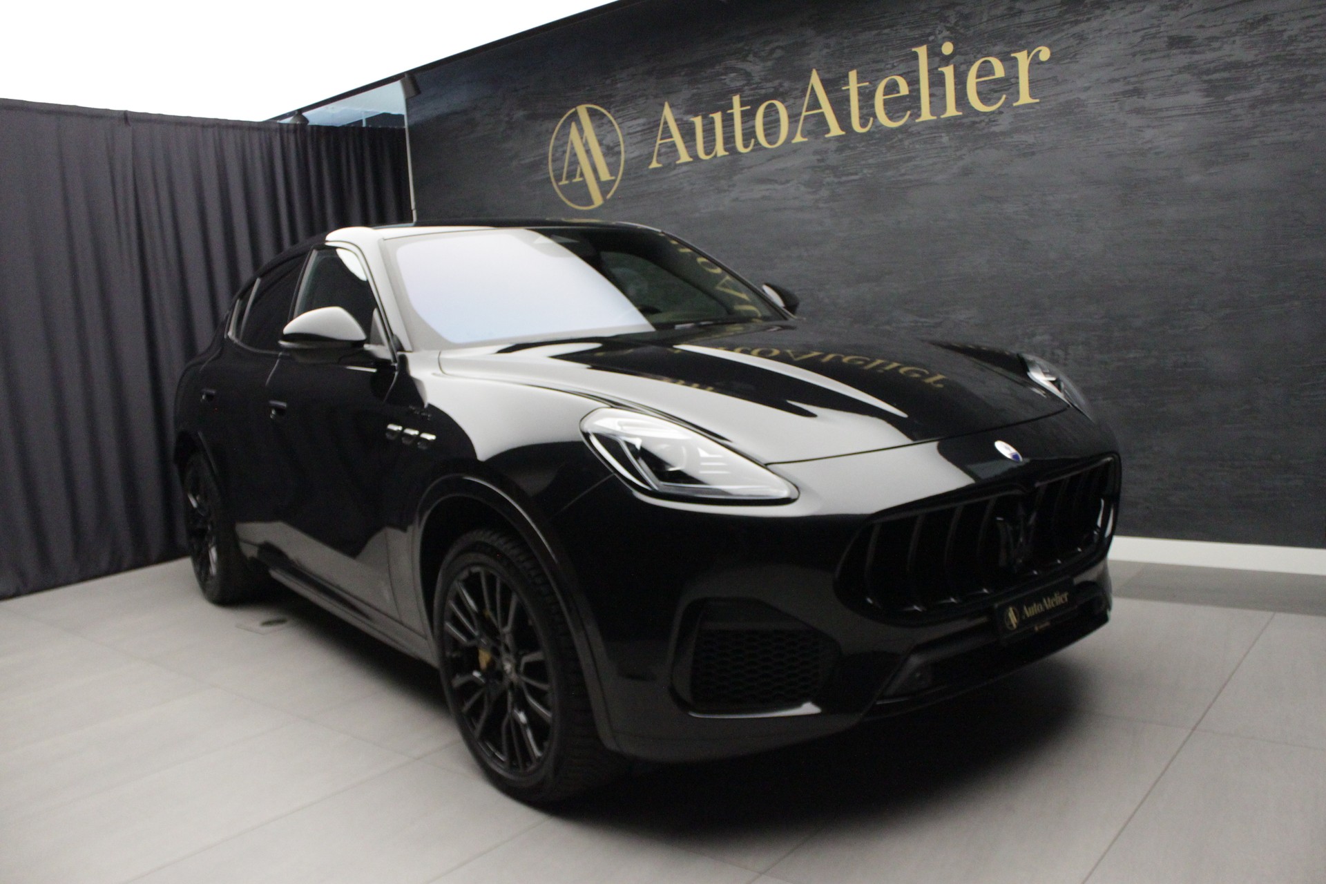 MASERATI Grecale 2.0 MHEV Modena Hybrid Automatica-image-0