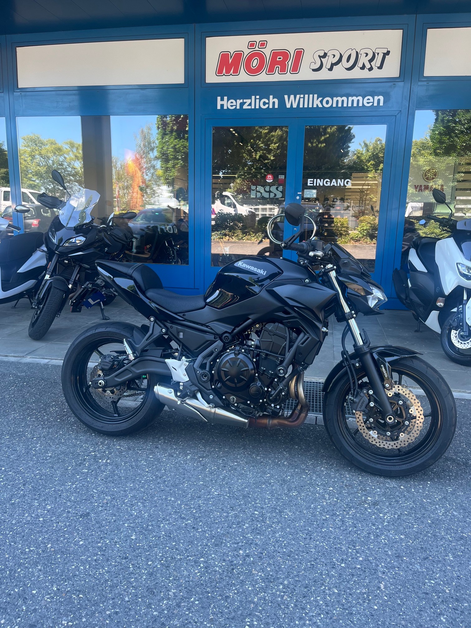 KAWASAKI Z 650 (35kW)