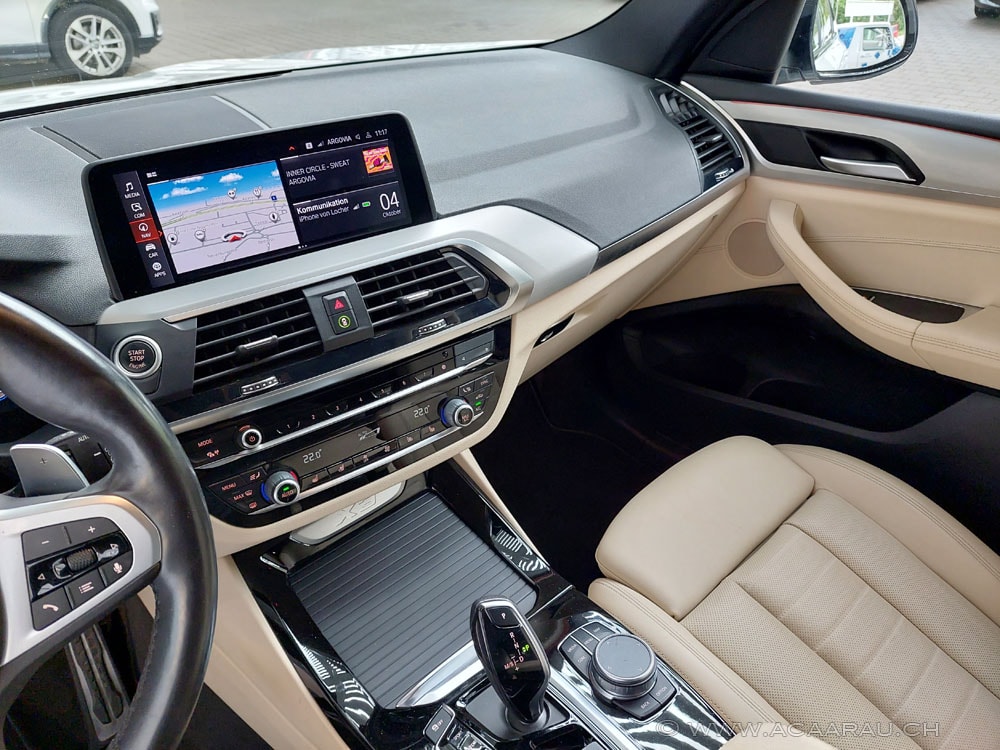 BMW X3 xDrive 48V 30d M Sport Steptronic Individual / Video : https://youtu.be/dFip_Tuvzno / Bilder : https://youtu.be/N9vcAR80DqI-image-13