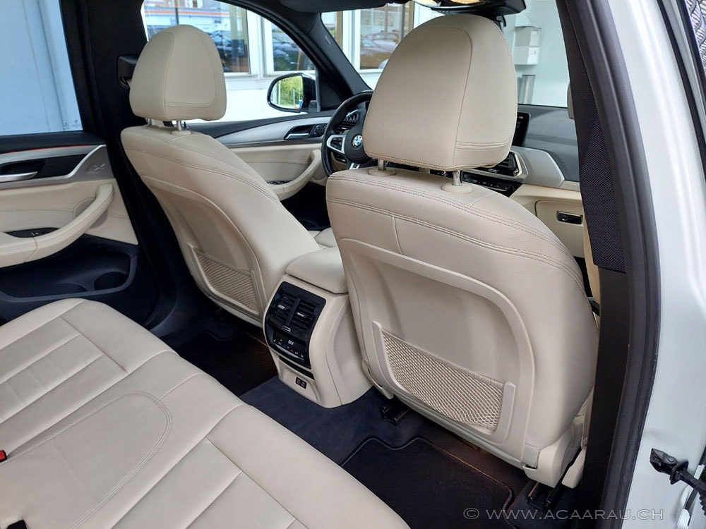 BMW X3 xDrive 48V 30d M Sport Steptronic Individual / Video : https://youtu.be/dFip_Tuvzno / Bilder : https://youtu.be/N9vcAR80DqI-image-27
