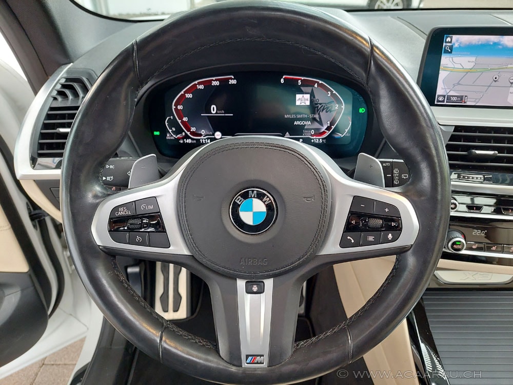 BMW X3 xDrive 48V 30d M Sport Steptronic Individual / Video : https://youtu.be/dFip_Tuvzno / Bilder : https://youtu.be/N9vcAR80DqI-image-10