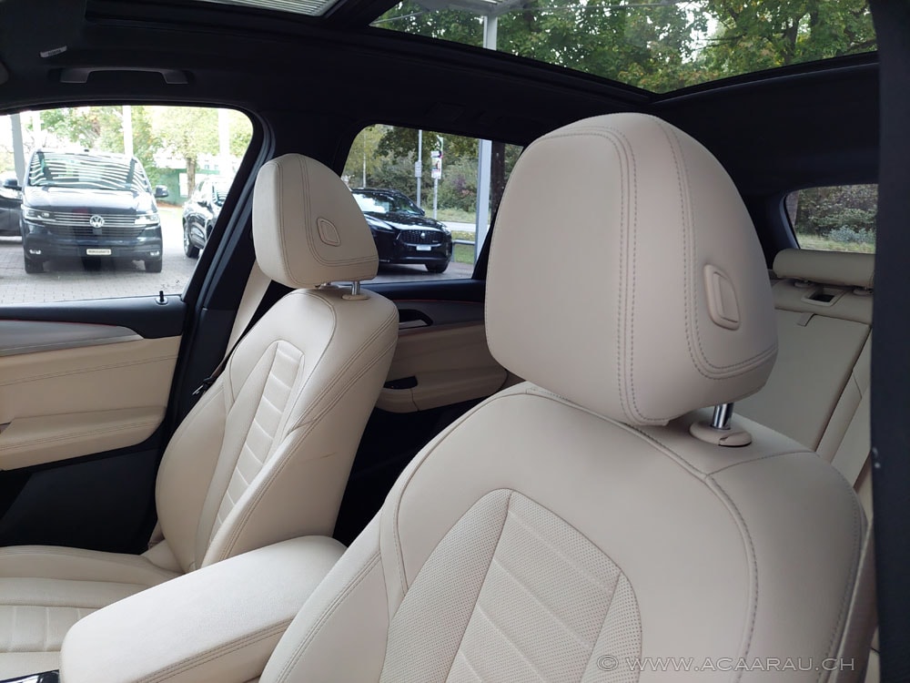 BMW X3 xDrive 48V 30d M Sport Steptronic Individual / Video : https://youtu.be/dFip_Tuvzno / Bilder : https://youtu.be/N9vcAR80DqI-image-23