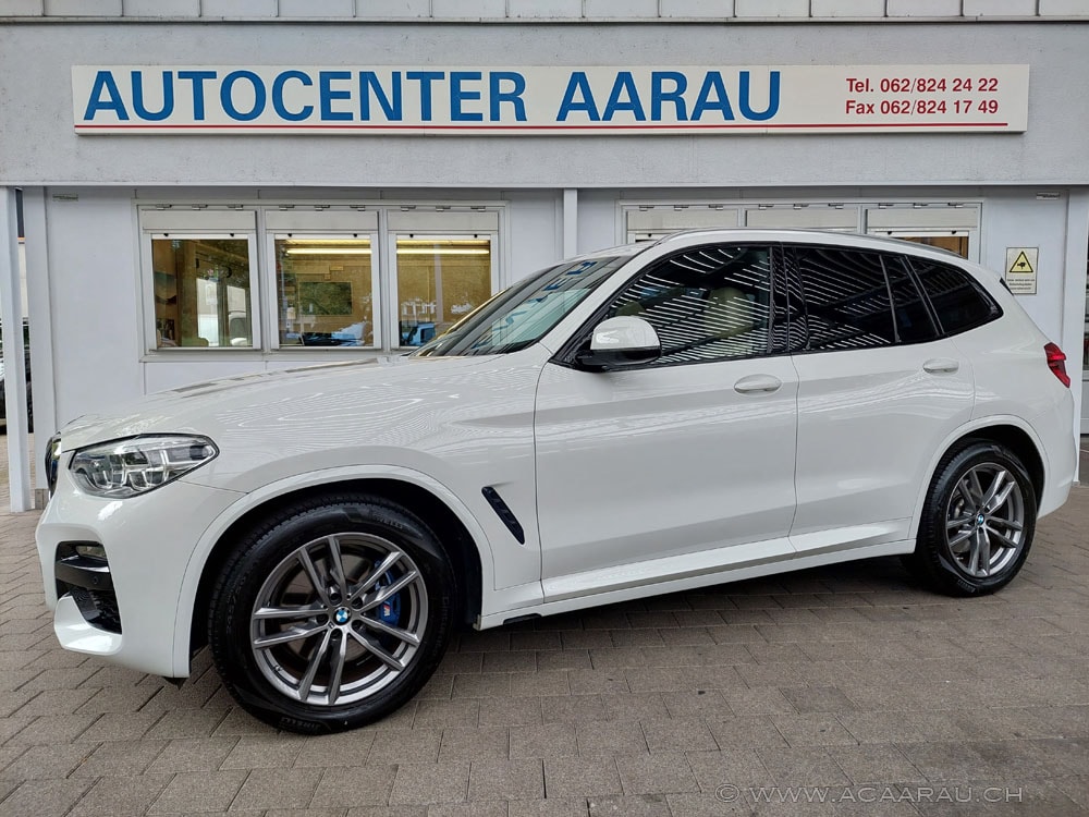BMW X3 xDrive 48V 30d M Sport Steptronic Individual / Video : https://youtu.be/dFip_Tuvzno / Bilder : https://youtu.be/N9vcAR80DqI-image-0