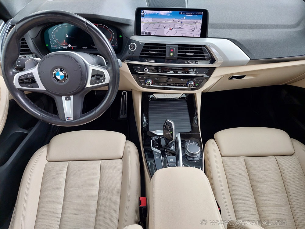 BMW X3 xDrive 48V 30d M Sport Steptronic Individual / Video : https://youtu.be/dFip_Tuvzno / Bilder : https://youtu.be/N9vcAR80DqI-image-9