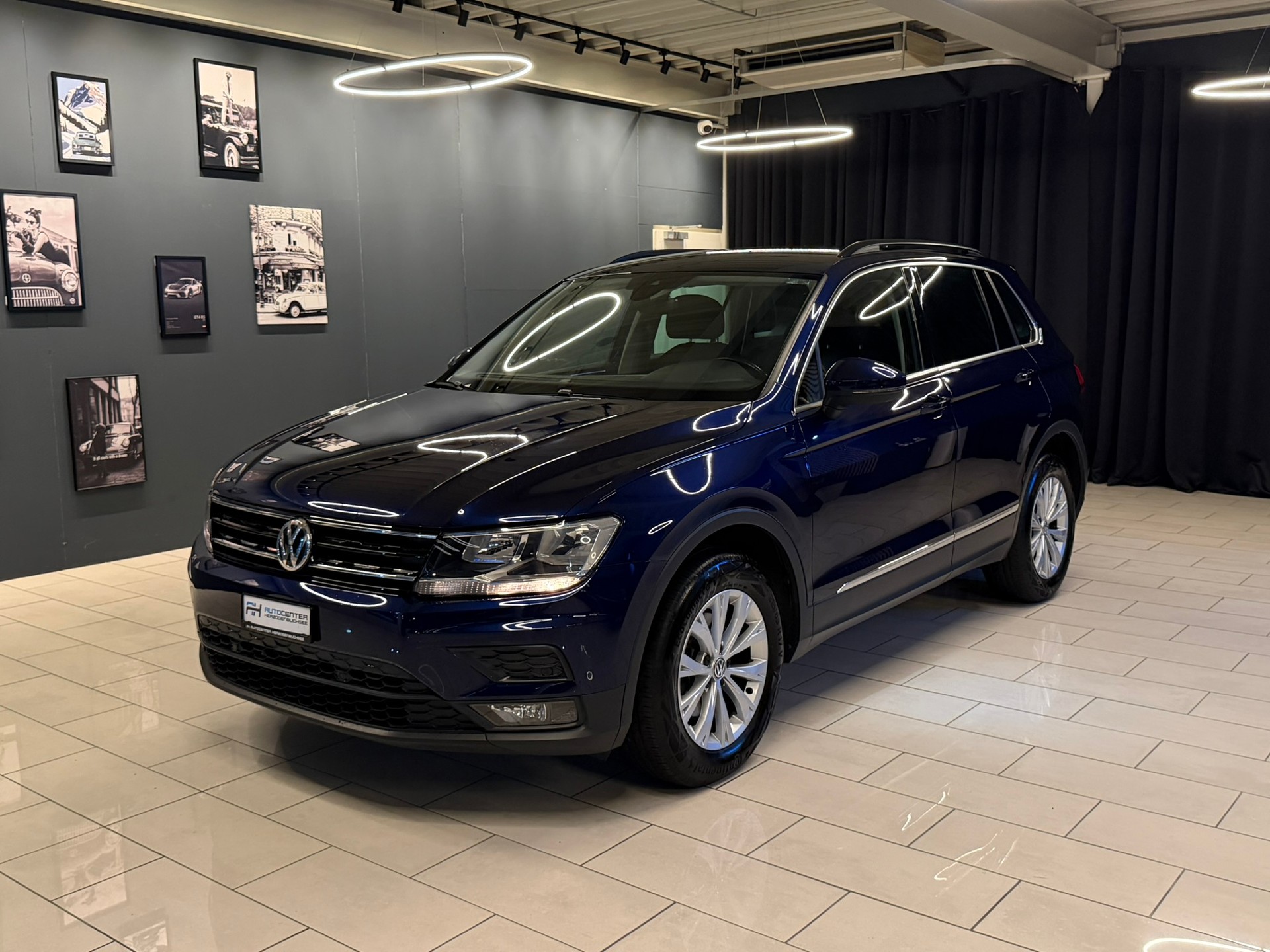 VW Tiguan 2.0 TDI SCR Comfortline 4Motion DSG-image-2