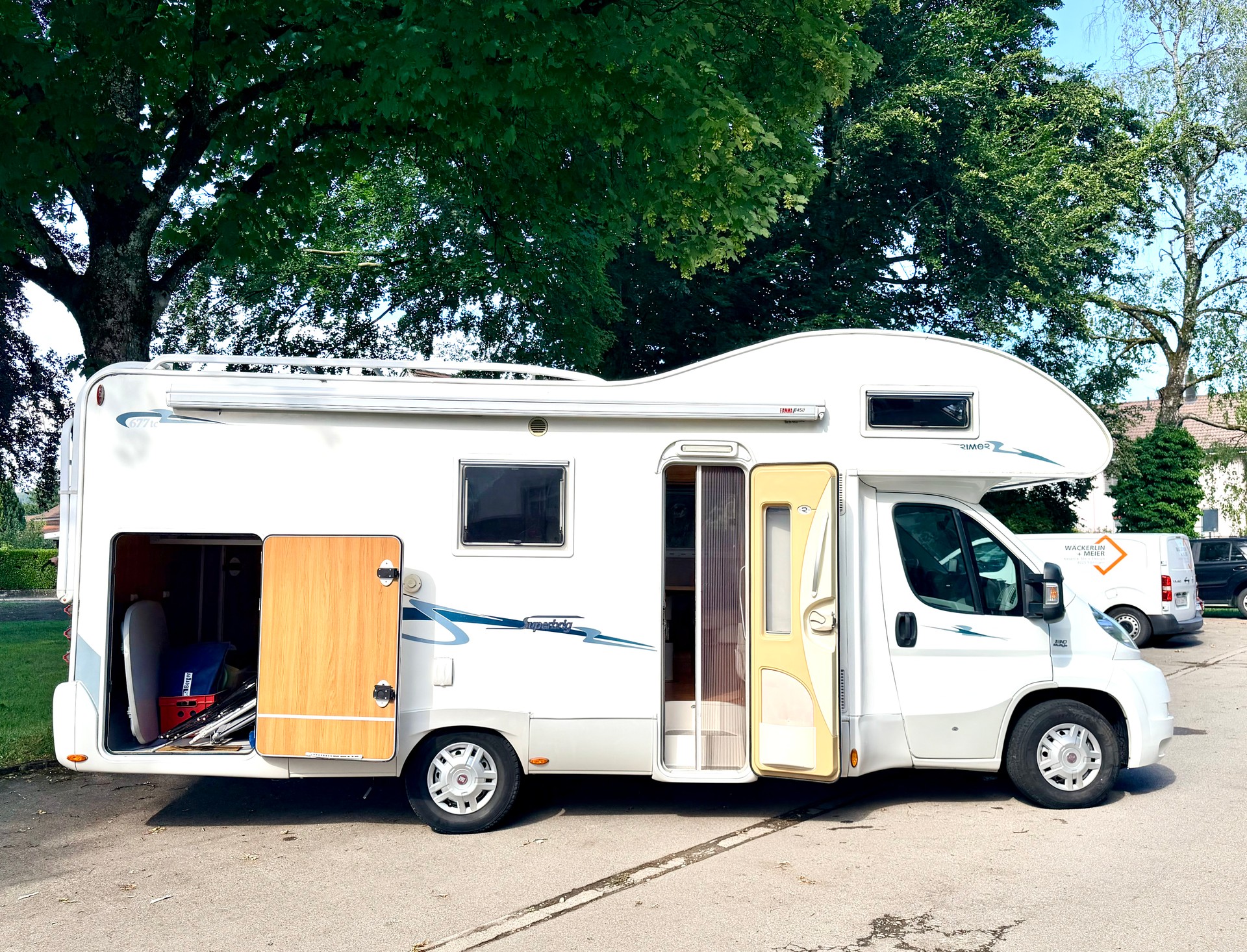 FIAT 2.3JTD 130PS RIMOR ***FIX-2er BETT / RIESEN-HECK-GARAGE*** frisch ab MFK-image-8