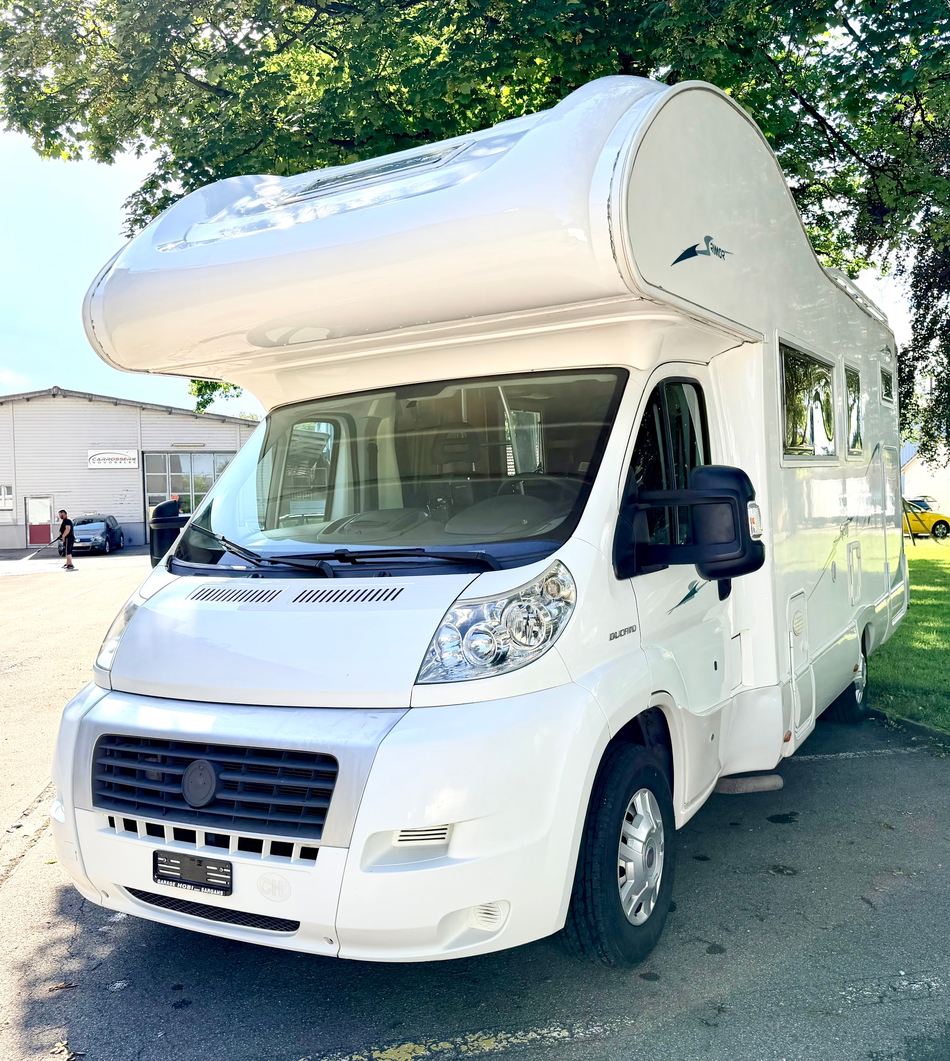 FIAT 2.3JTD 130PS RIMOR ***FIX-2er BETT / RIESEN-HECK-GARAGE*** frisch ab MFK-image-6