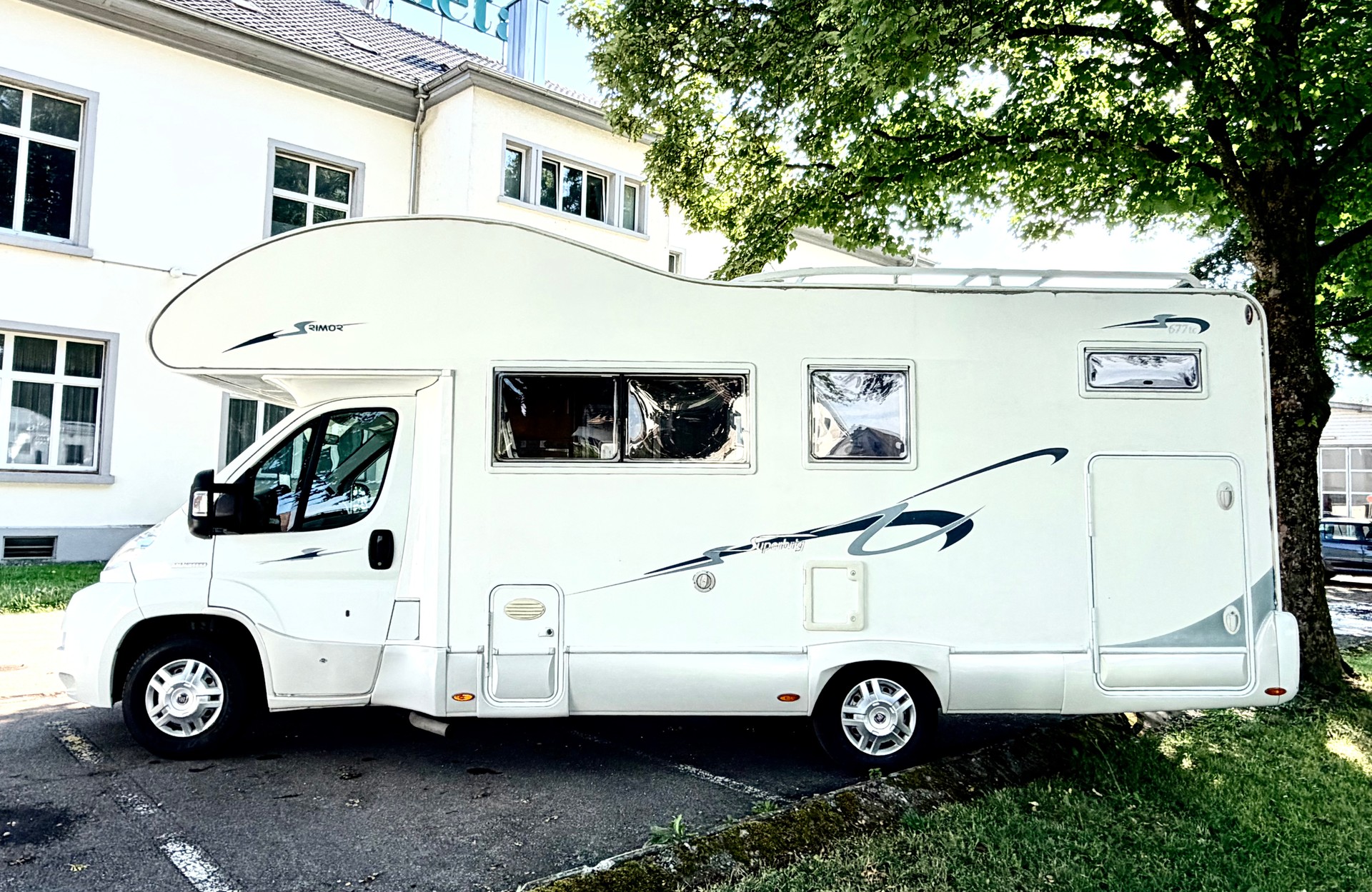 FIAT 2.3JTD 130PS RIMOR ***FIX-2er BETT / RIESEN-HECK-GARAGE*** frisch ab MFK-image-5