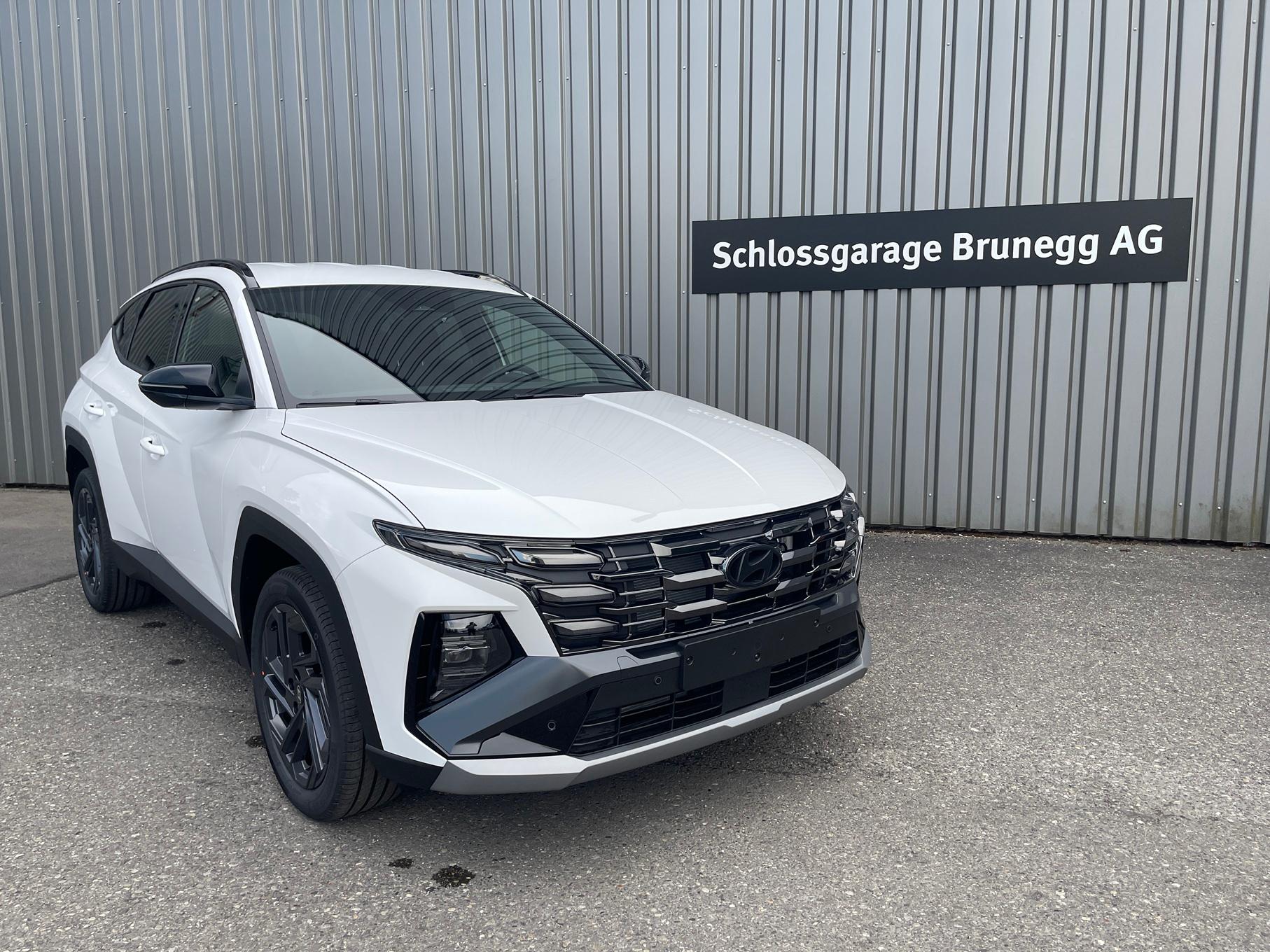 HYUNDAI Tucson 1.6 T-GDi HEV Origo Blackline 4WD-image-0