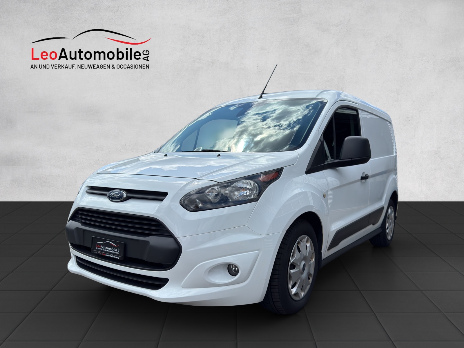 FORD Transit Connect Van T230 1.5 Eco Blue Trend-image-0