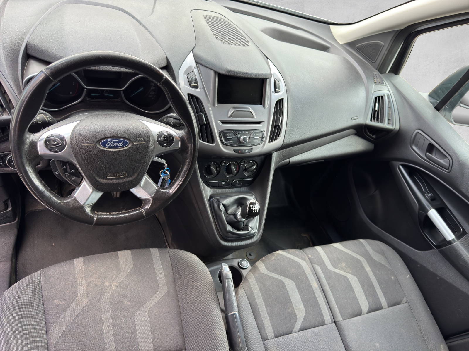 FORD Transit Connect Van T230 1.5 Eco Blue Trend-image-11