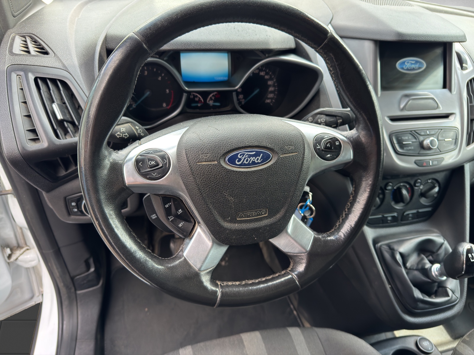 FORD Transit Connect Van T230 1.5 Eco Blue Trend-image-9