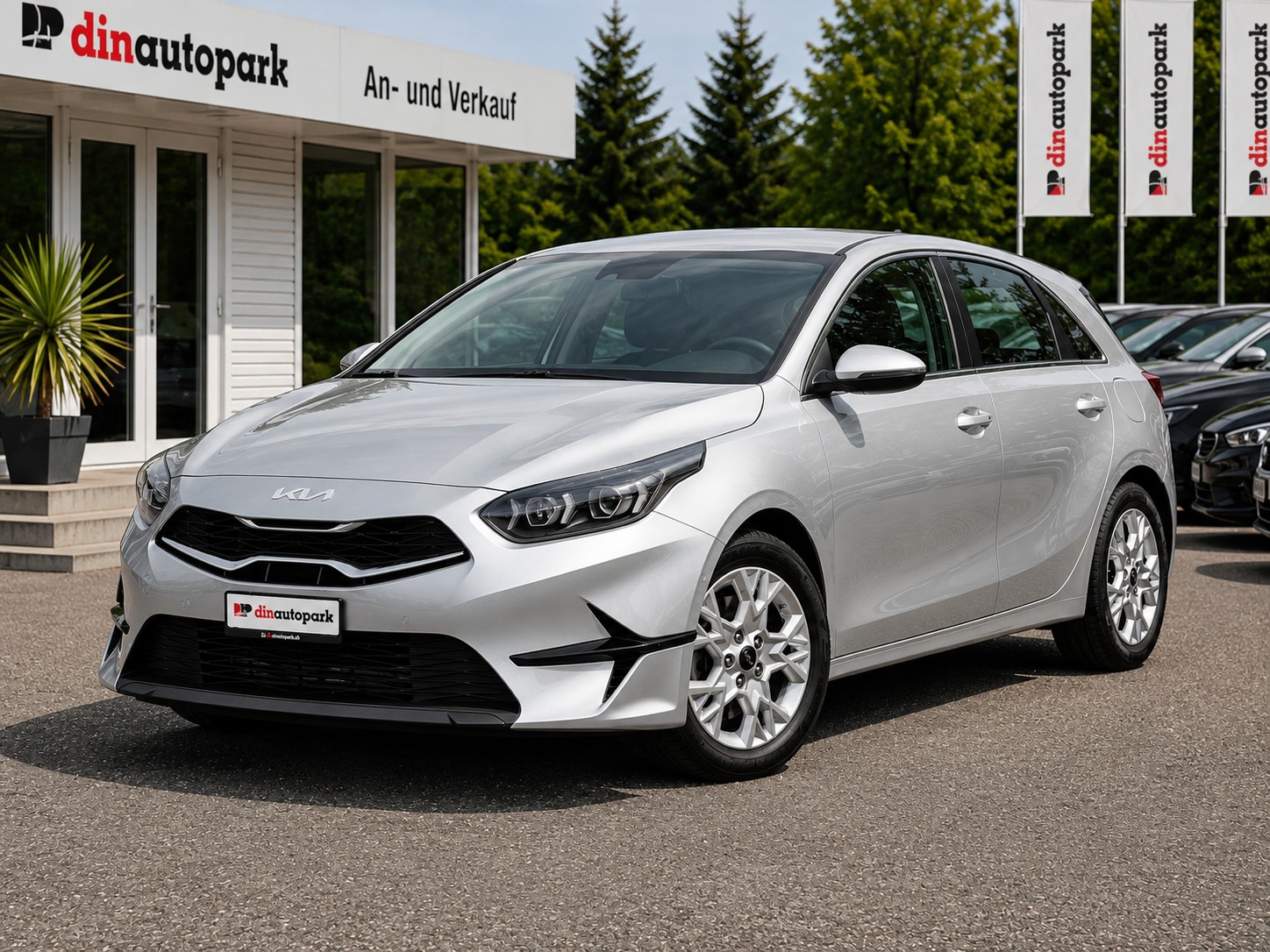 KIA Ceed 1.5 T-GDi MHEV Power DCT * CH-Fahrzeug *