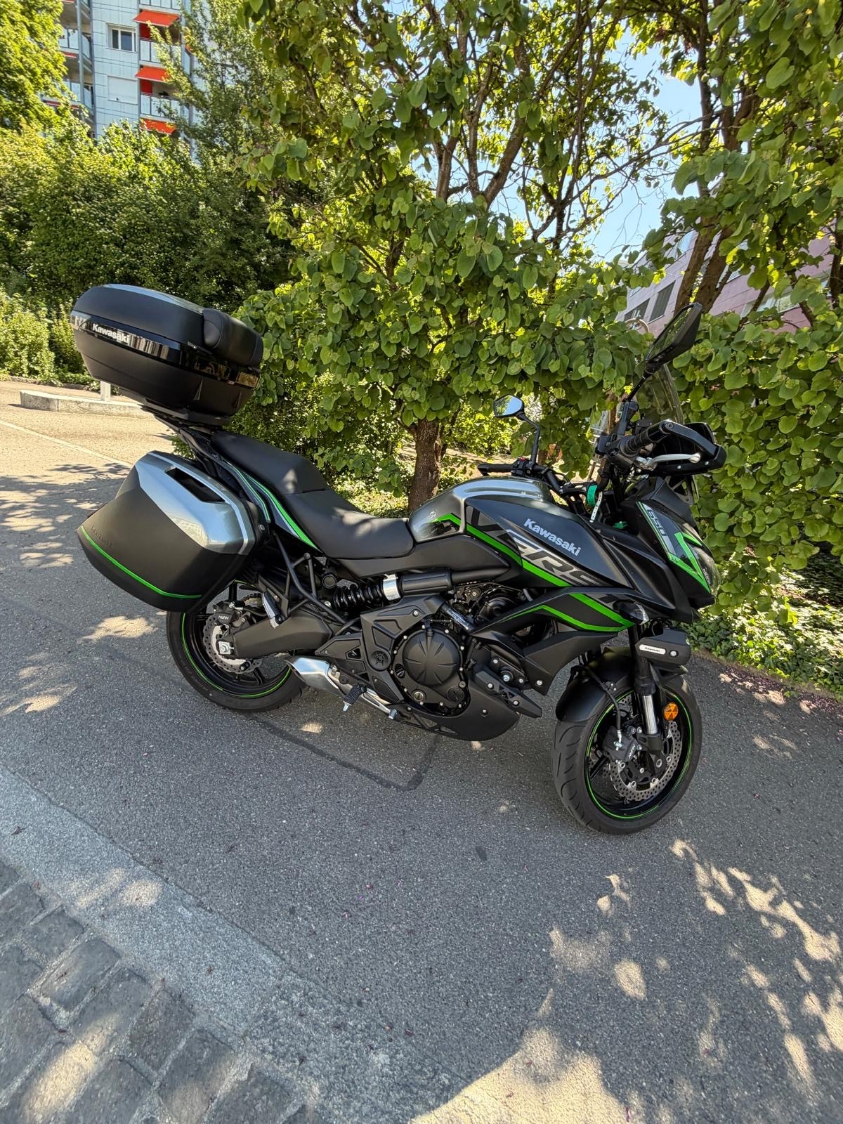 KAWASAKI Versys 650 ABS Tourer