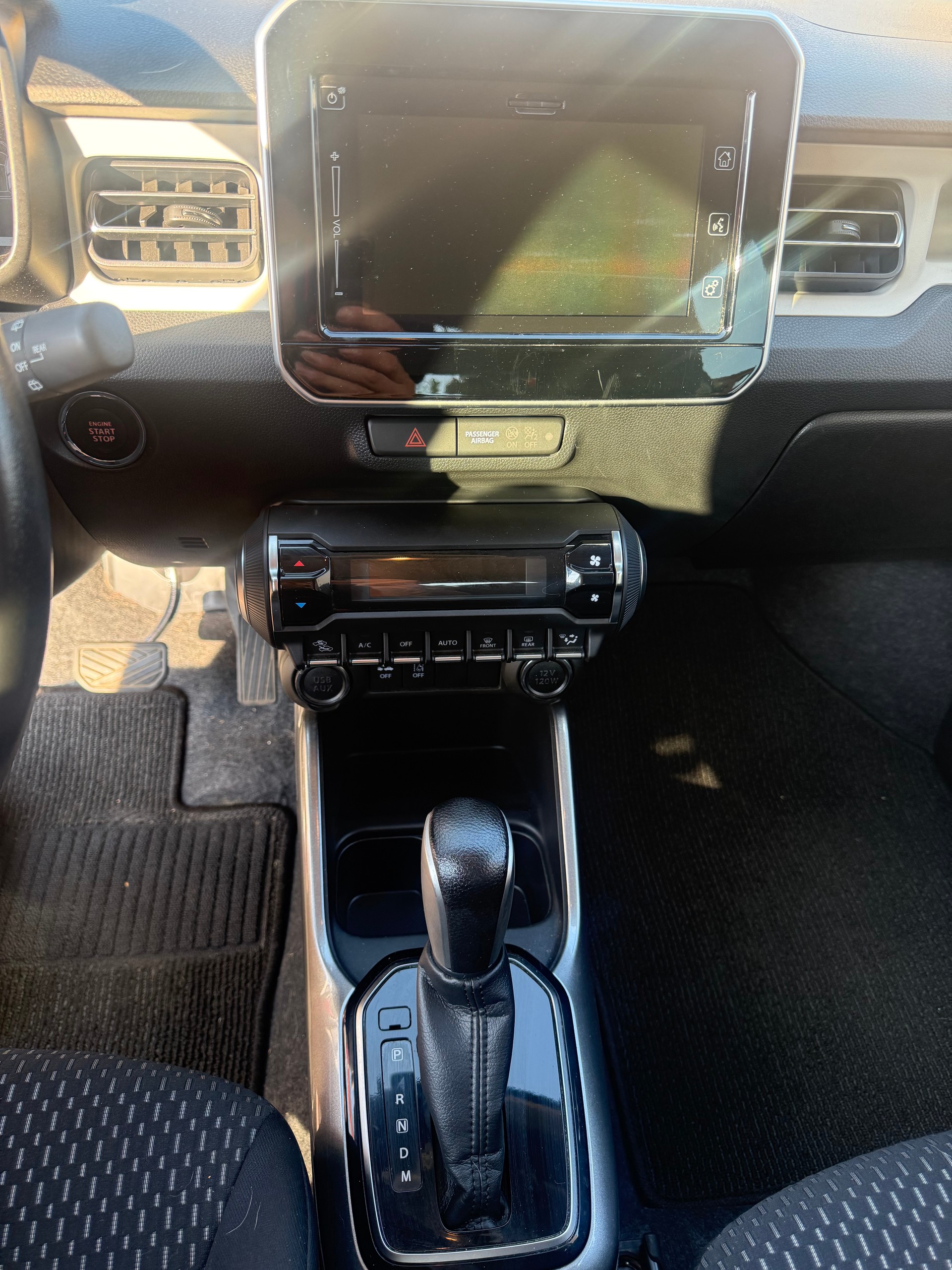 SUZUKI Ignis 1.2i Compact Top Hybrid CVT-image-11