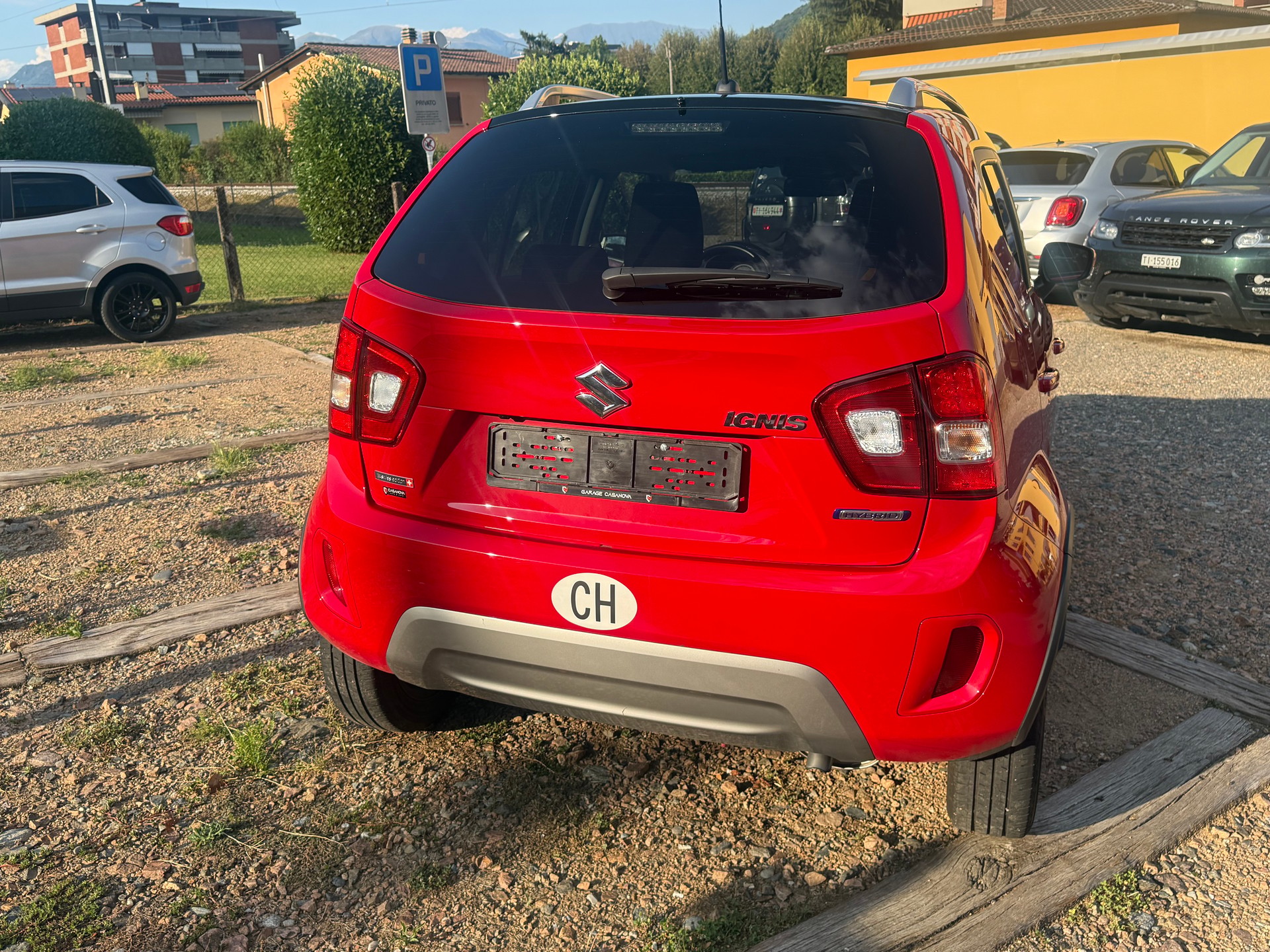 SUZUKI Ignis 1.2i Compact Top Hybrid CVT-image-4