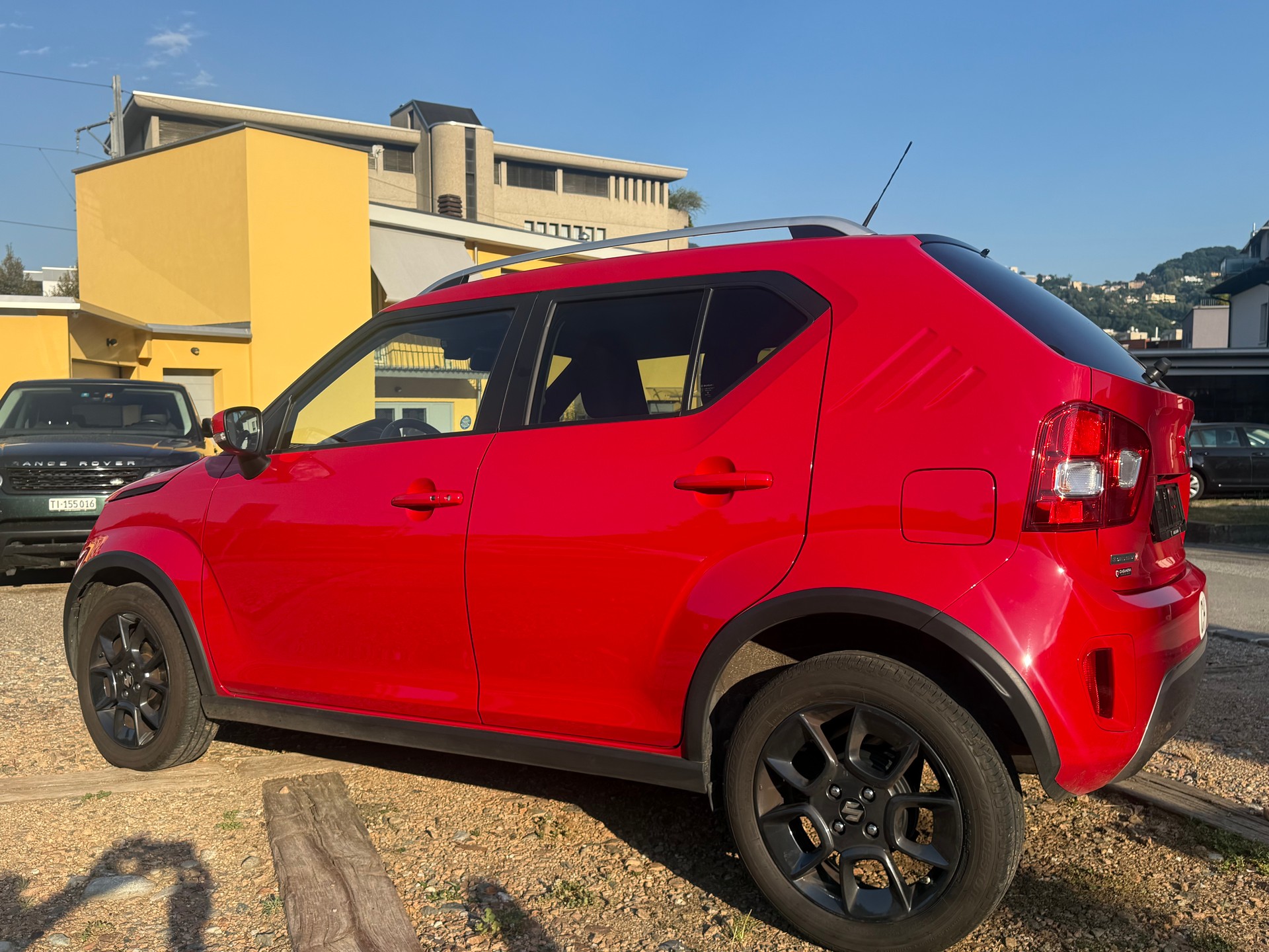 SUZUKI Ignis 1.2i Compact Top Hybrid CVT-image-3