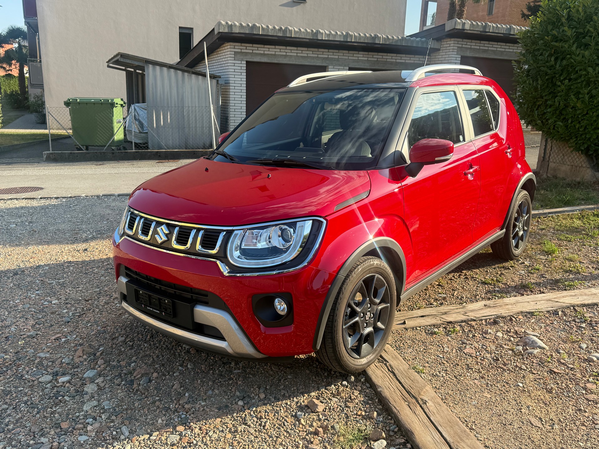 SUZUKI Ignis 1.2i Compact Top Hybrid CVT-image-0