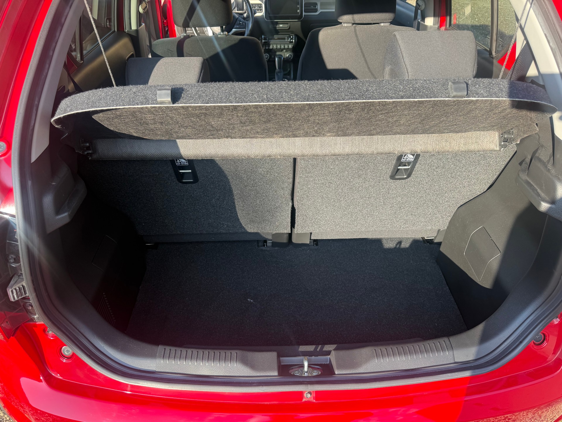SUZUKI Ignis 1.2i Compact Top Hybrid CVT-image-12