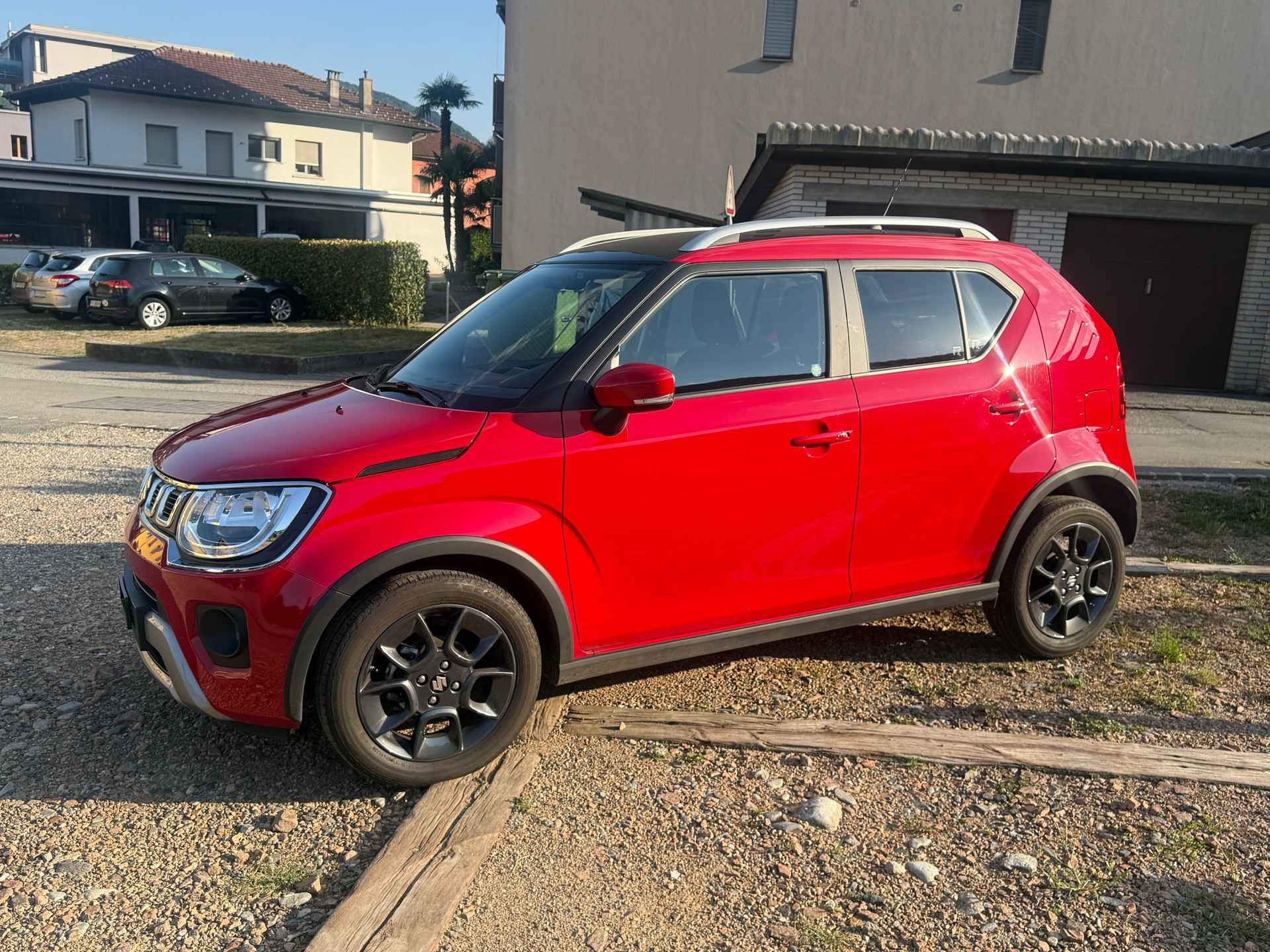 SUZUKI Ignis 1.2i Compact Top Hybrid CVT-image-1