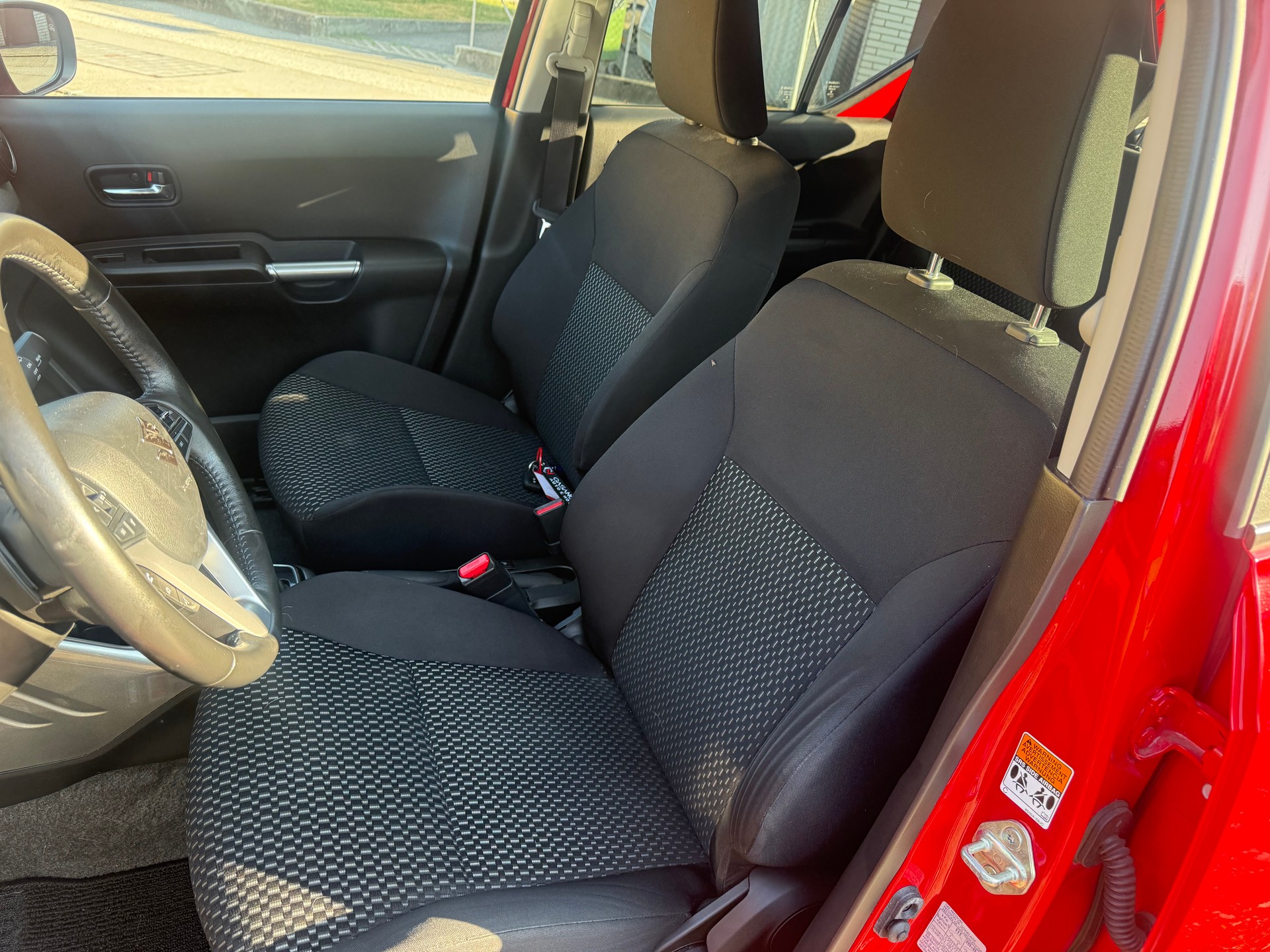 SUZUKI Ignis 1.2i Compact Top Hybrid CVT-image-9