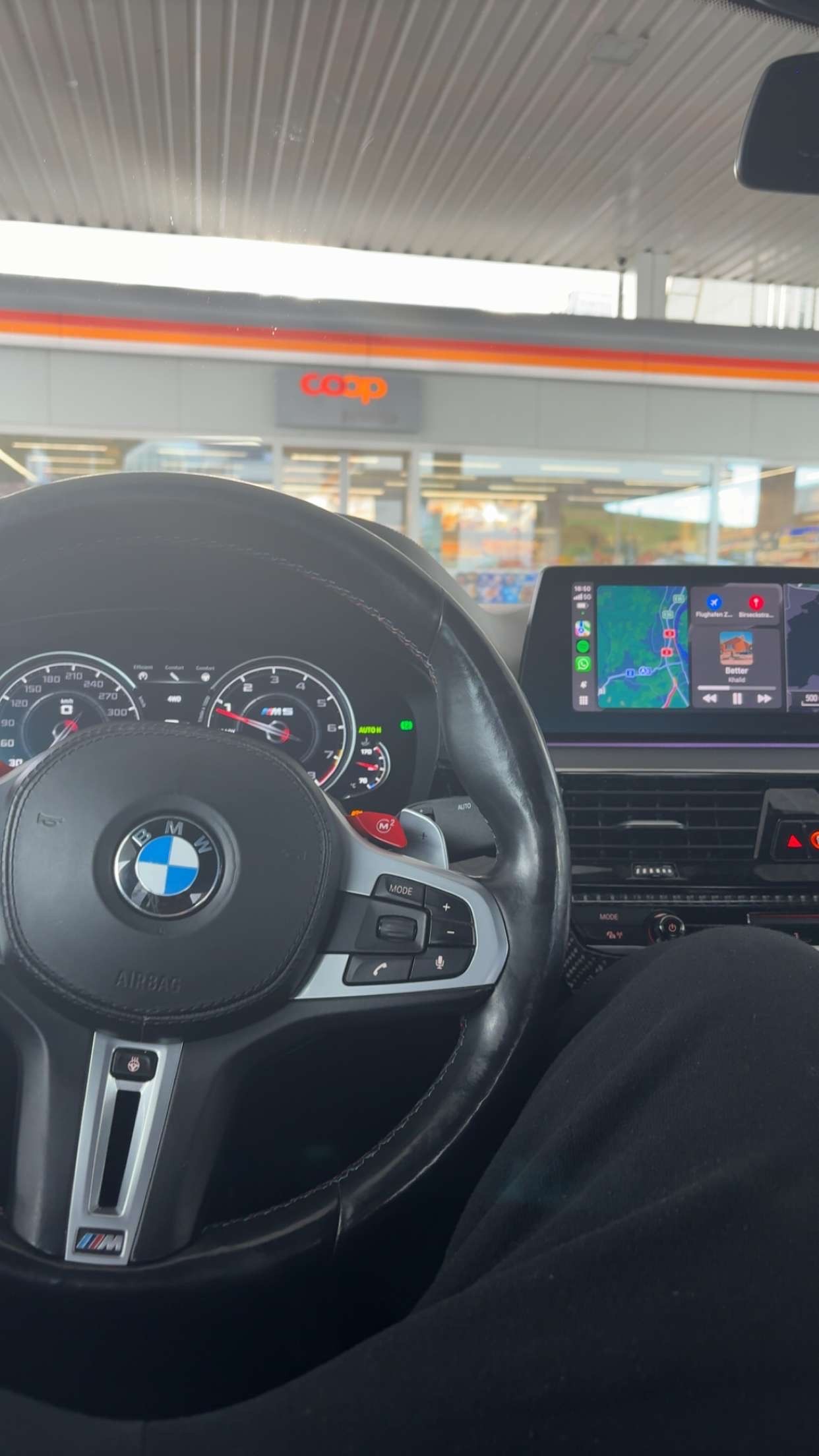 BMW M5 xDrive Drivelogic **Akrapovic Auspuffanlage**-image-7