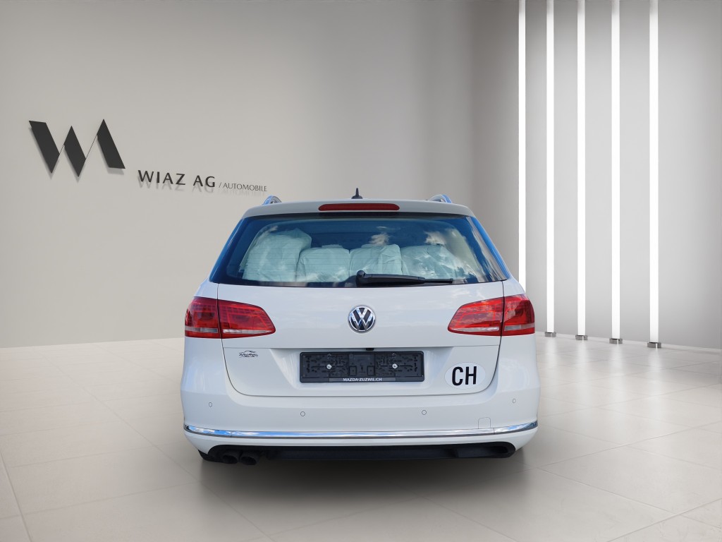 VW Passat Variant 2.0 TDI 170 BlueMT Highlline-image-4