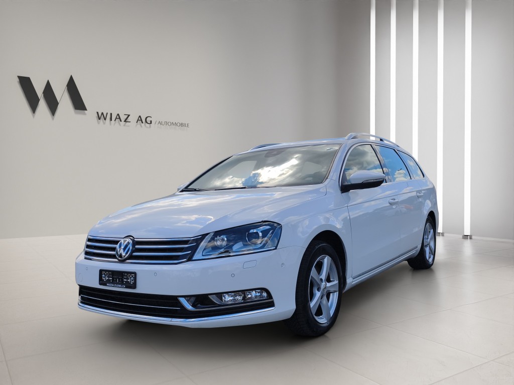 VW Passat Variant 2.0 TDI 170 BlueMT Highlline-image-0