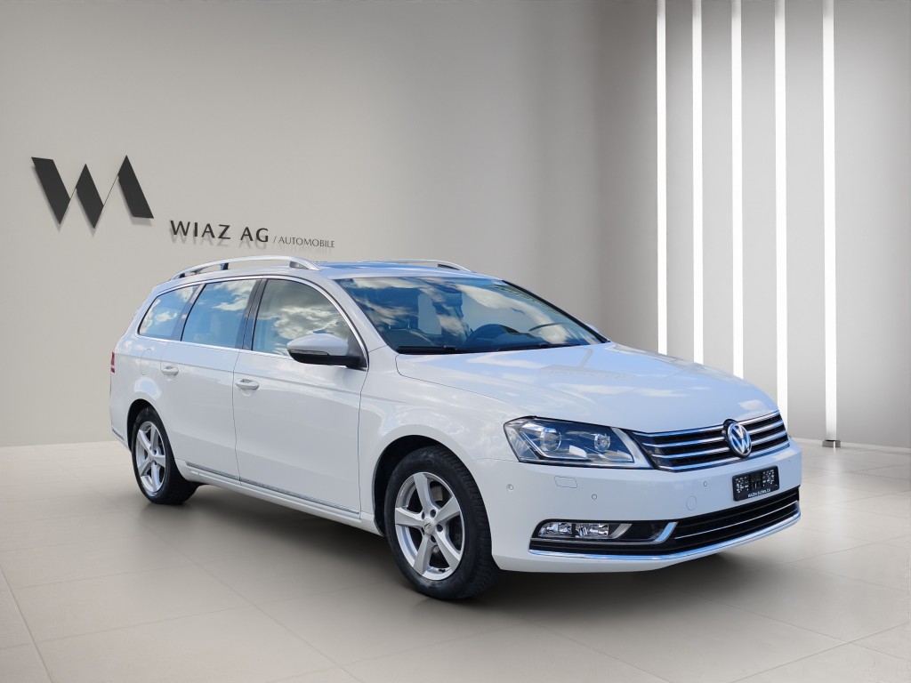 VW Passat Variant 2.0 TDI 170 BlueMT Highlline-image-7