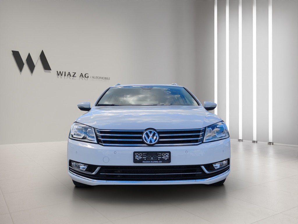 VW Passat Variant 2.0 TDI 170 BlueMT Highlline-image-1