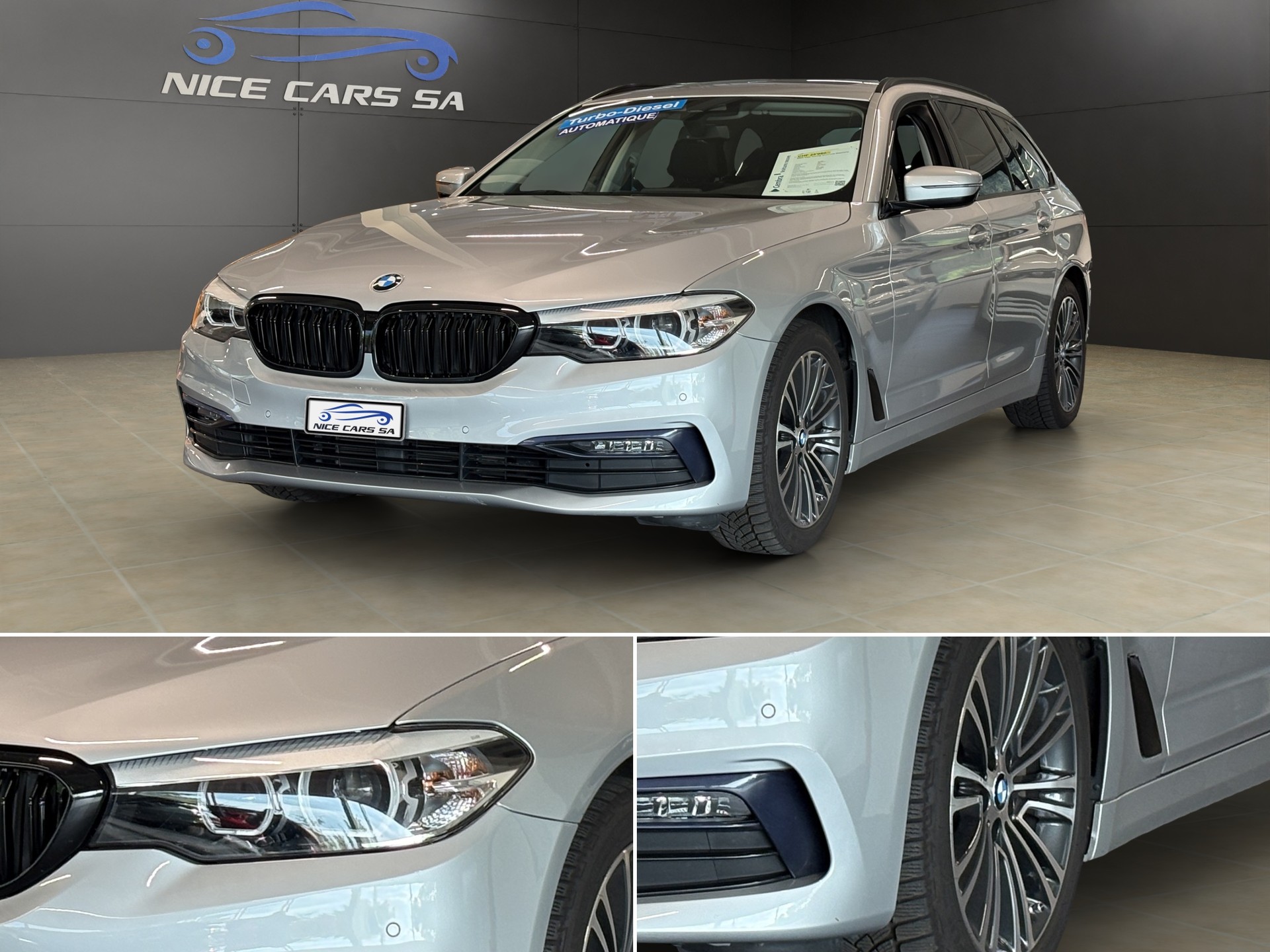 BMW 530d Touring Sport Line Steptronic-image-9