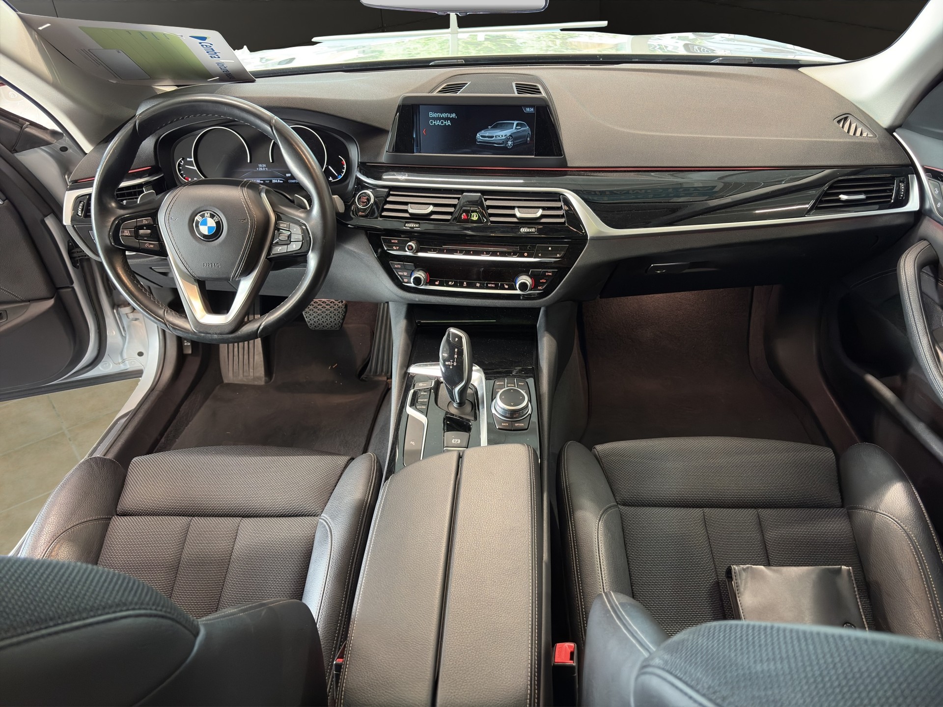 BMW 530d Touring Sport Line Steptronic-image-15