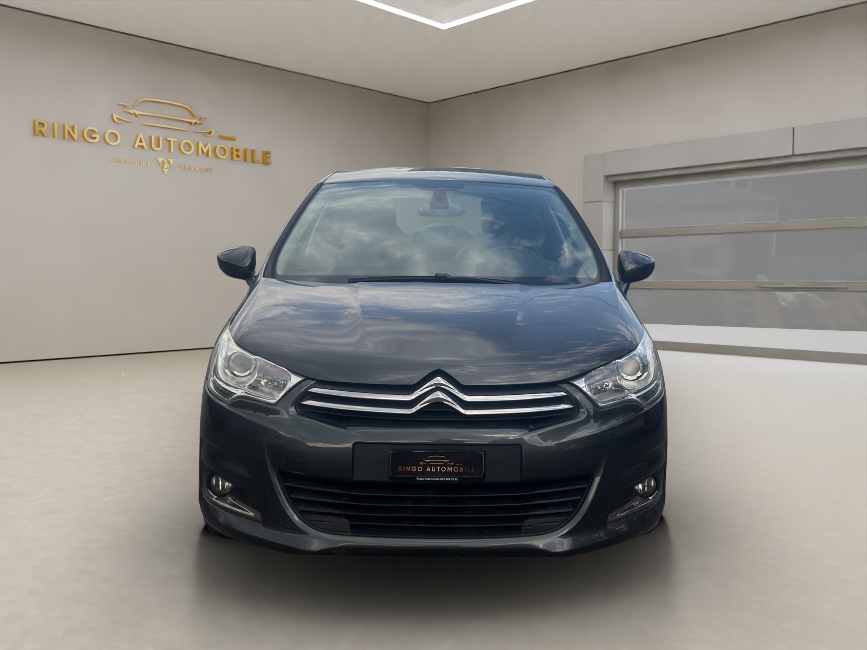 CITROEN C4 1.6 e-HDi Exclusive EGS6-image-1