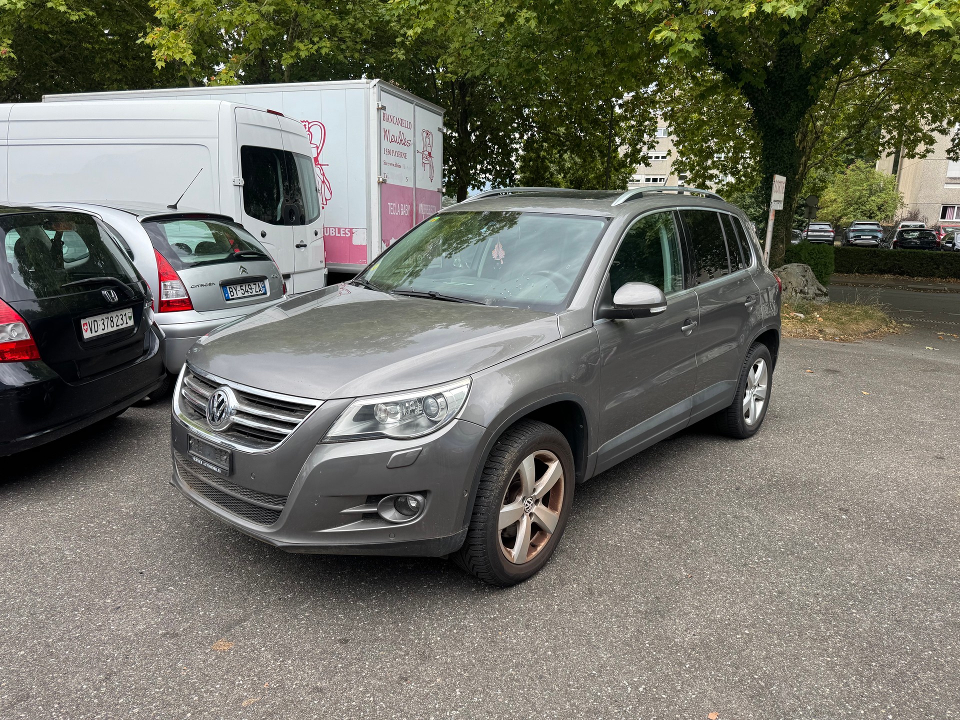 VW Tiguan 2.0 TSI Sport&Style Tiptronic-image-0