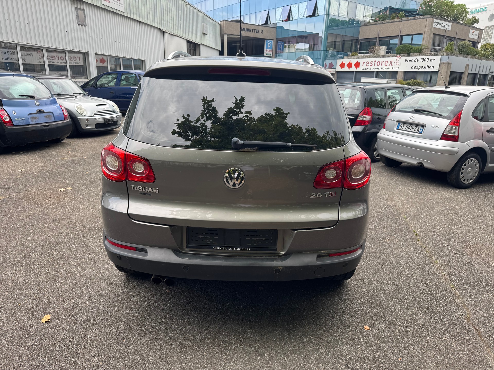 VW Tiguan 2.0 TSI Sport&Style Tiptronic-image-10