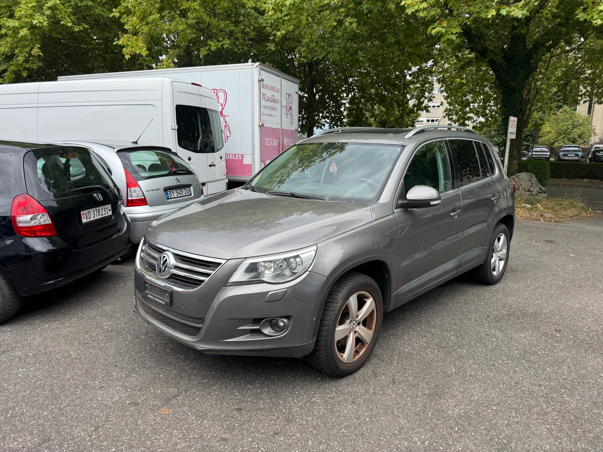 VW Tiguan 2.0 TSI Sport&Style Tiptronic-image-3