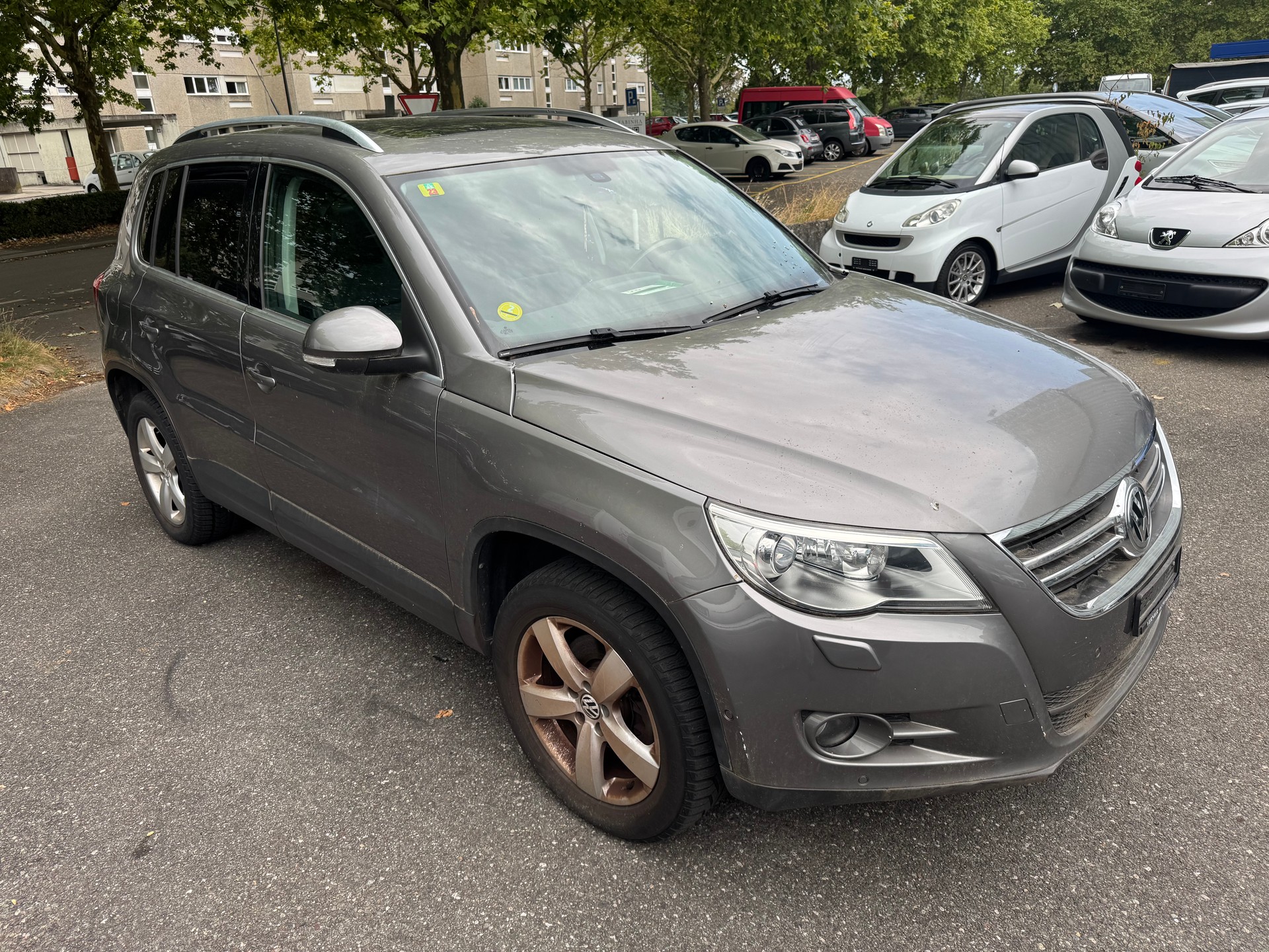 VW Tiguan 2.0 TSI Sport&Style Tiptronic-image-1