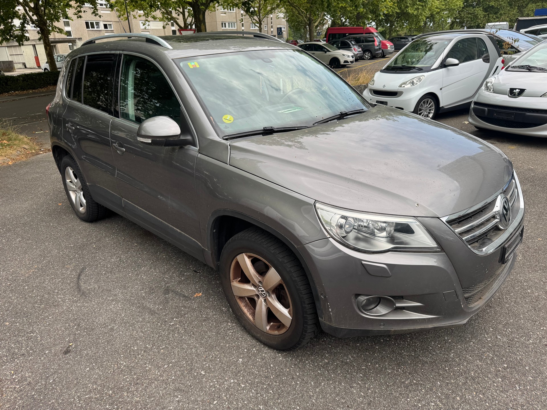 VW Tiguan 2.0 TSI Sport&Style Tiptronic-image-4