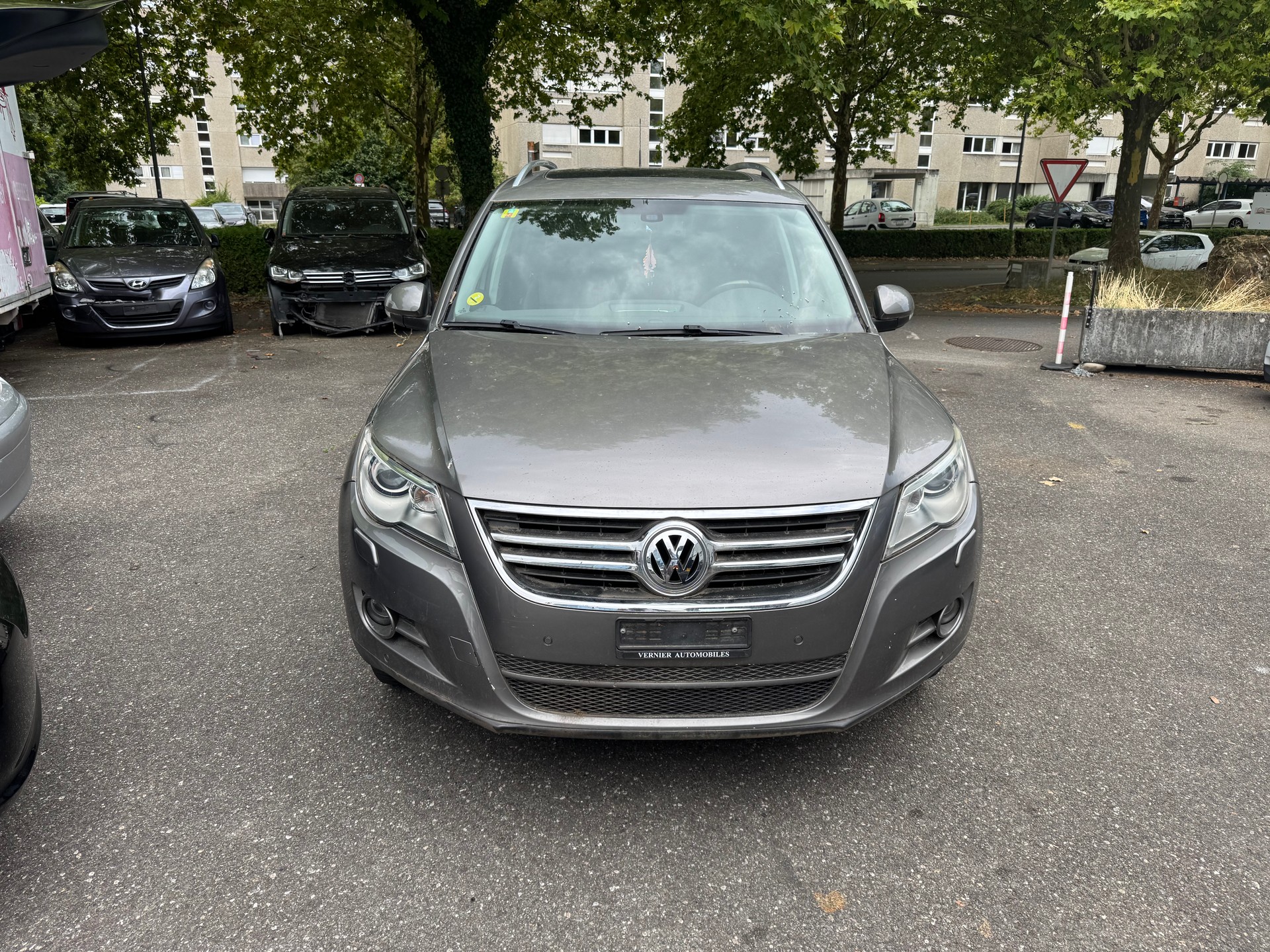 VW Tiguan 2.0 TSI Sport&Style Tiptronic-image-5