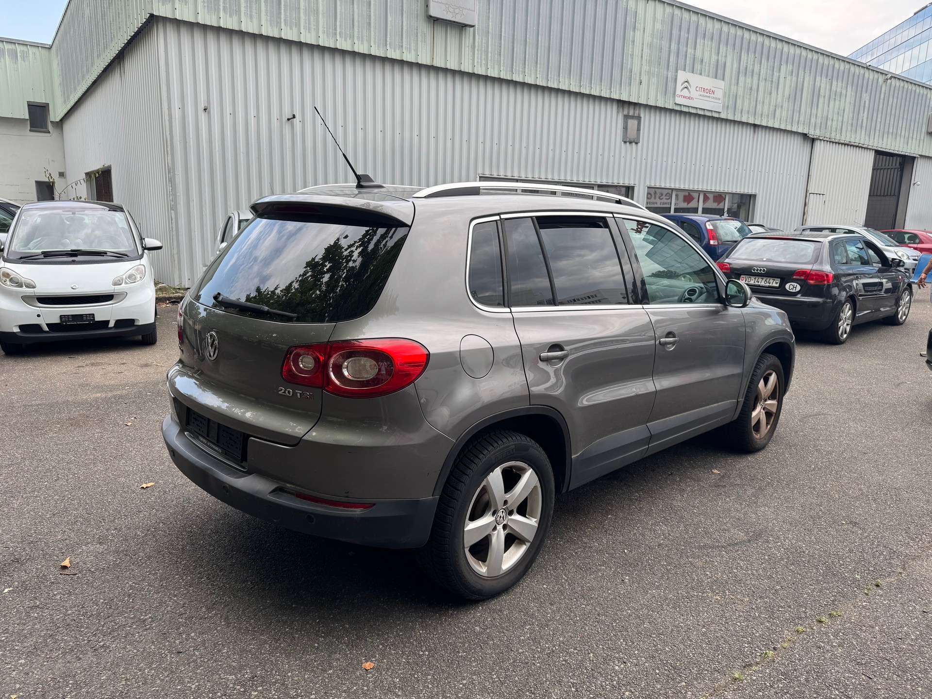 VW Tiguan 2.0 TSI Sport&Style Tiptronic-image-8