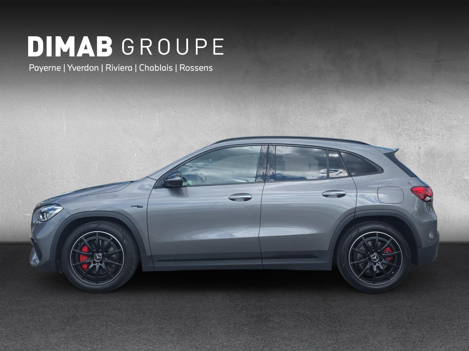 MERCEDES-BENZ GLA 35 AMG 4matic (CH)-image-1